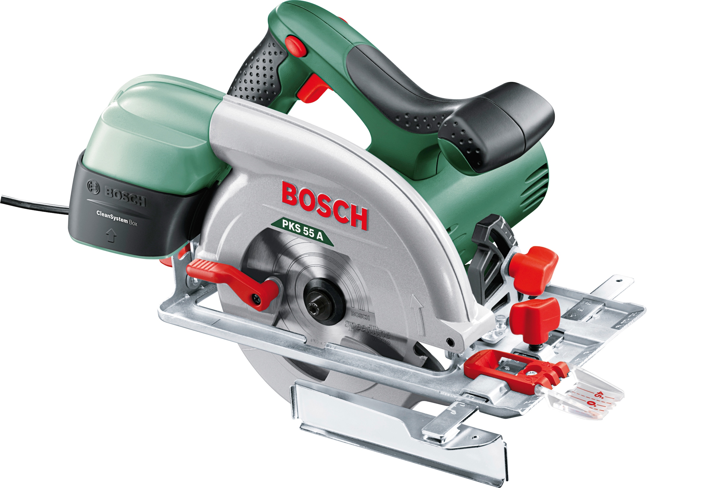 Bosch Home & Garden Handkreissäge "PKS 55 A", 230 V, 800 W