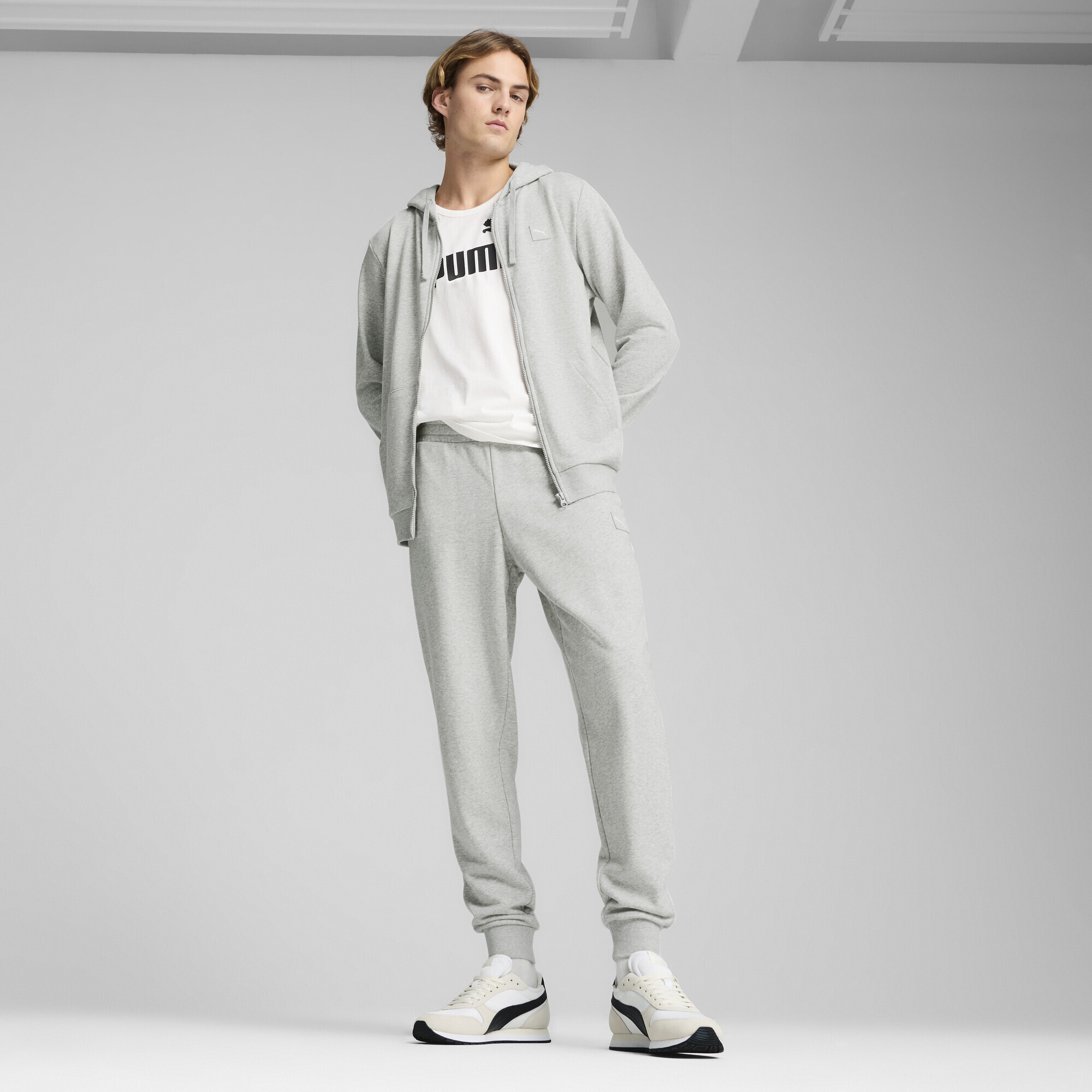 PUMA Jogginganzug »Jogginganzug mit Kapuze Herren«