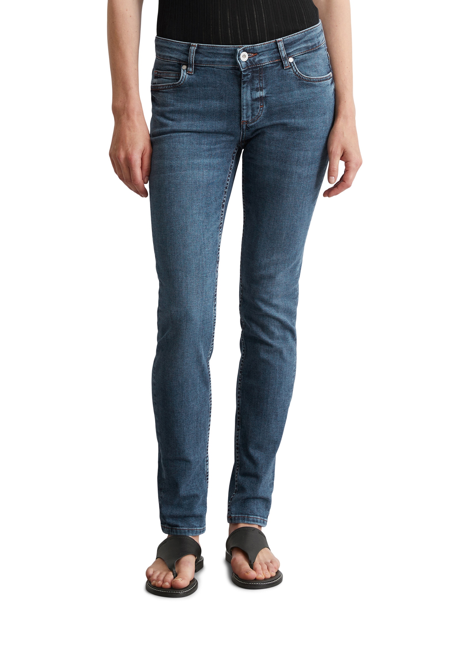 Slim-fit-Jeans »aus Organic-Cotton-Stretch«