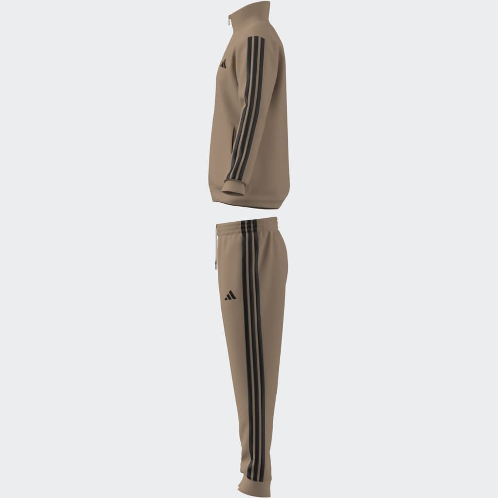 adidas Sportswear Trainingsanzug »M 3S TR TT TS«, (2 tlg.), Basic 3-Streifen Trikot