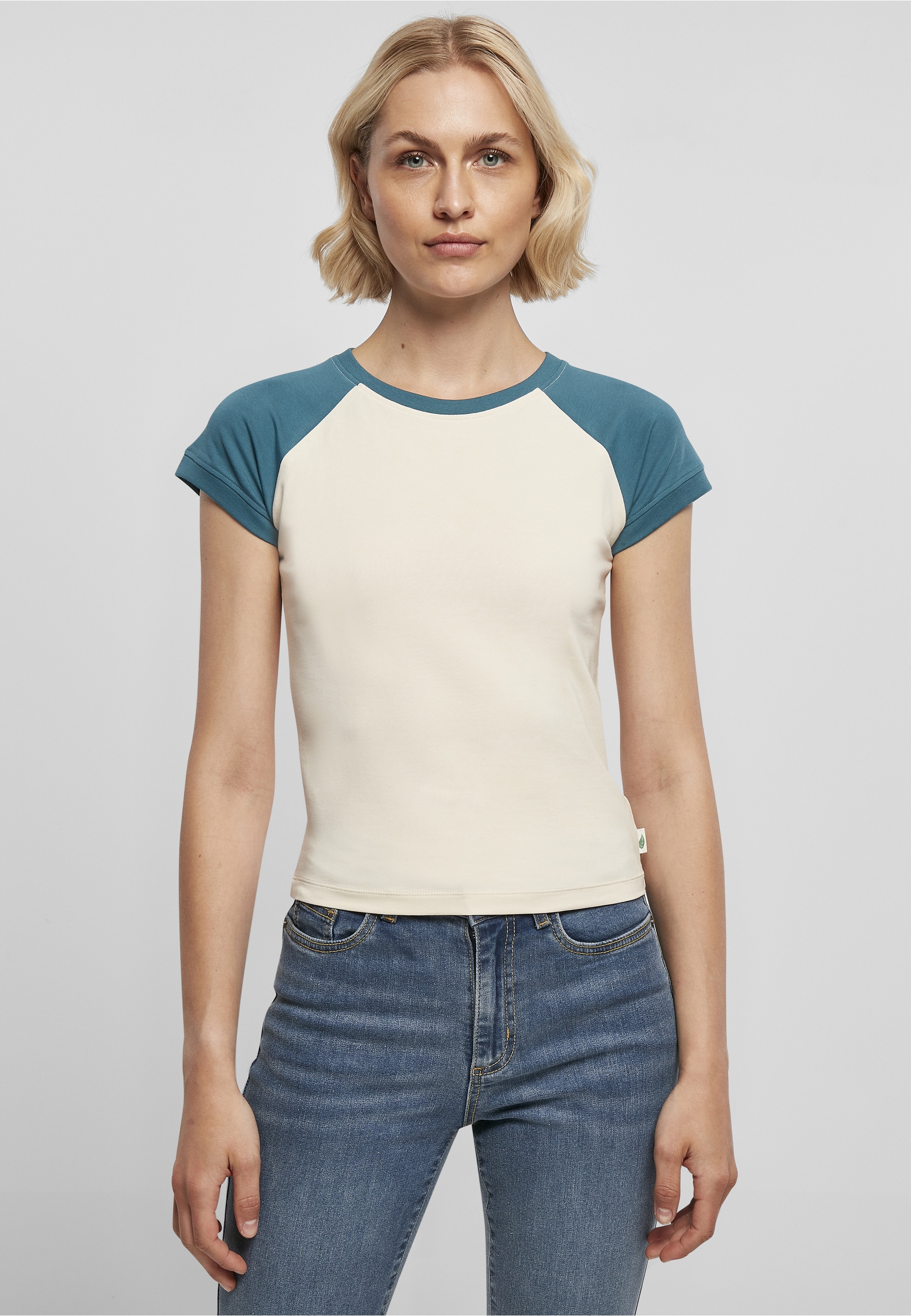 URBAN CLASSICS Kurzarmshirt »Urban Classics Damen« 1