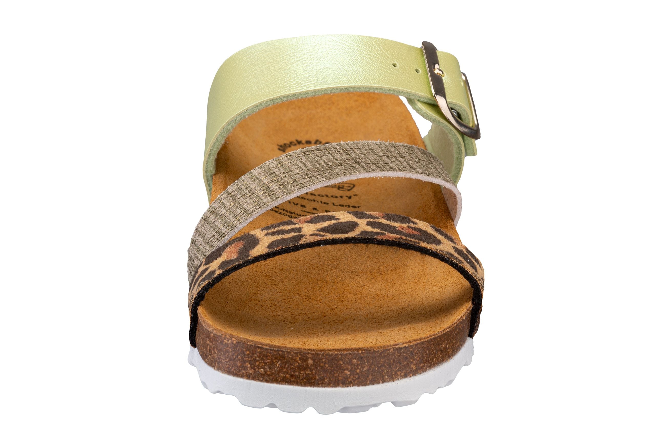 Thumbnail - Lico Pantolette "Pantolette Natural Glitter"