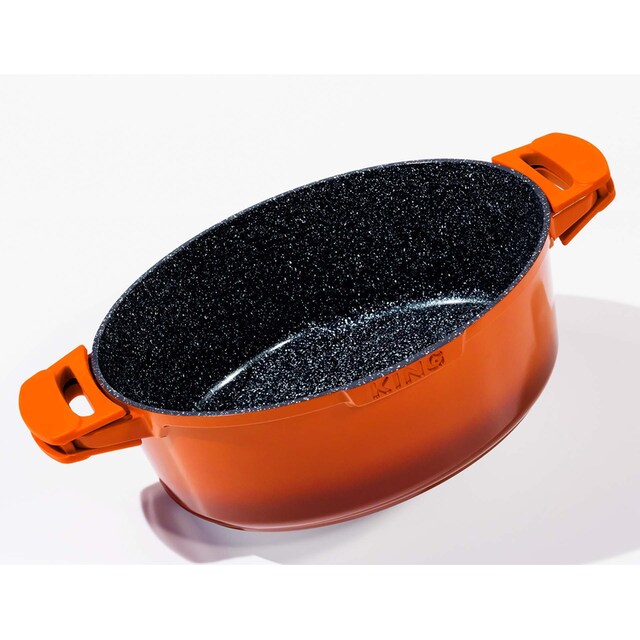 KING Bräter »Shine Orange«, Aluminiumguss, (1 tlg.), 32x25 cm, Induktion  kaufen | BAUR