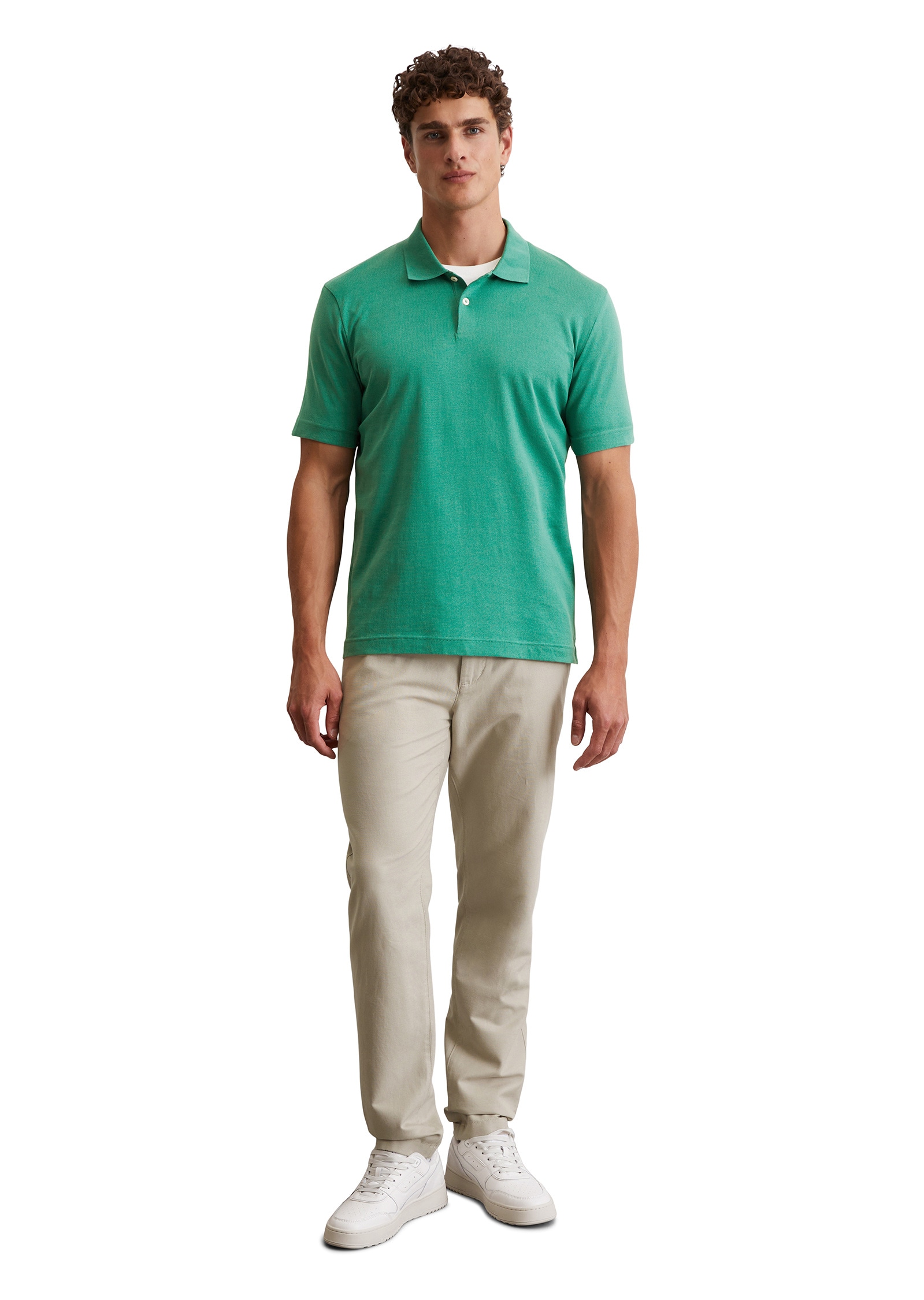 Marc O'Polo Poloshirt »aus reiner Bio-Baumwolle«