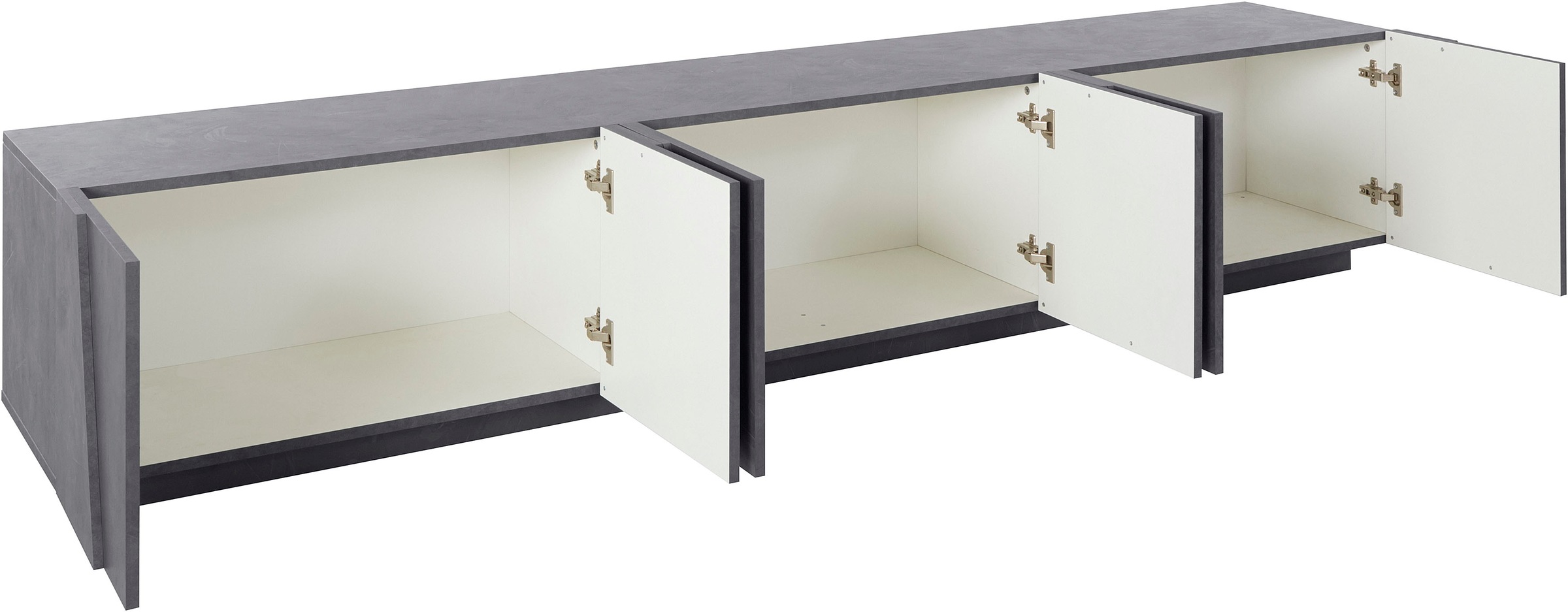 Thumbnail - INOSIGN Lowboard "PING, TV-Board, TV-Band, TV-Kommode" mit 6 Türen, Breite 243,8 cm