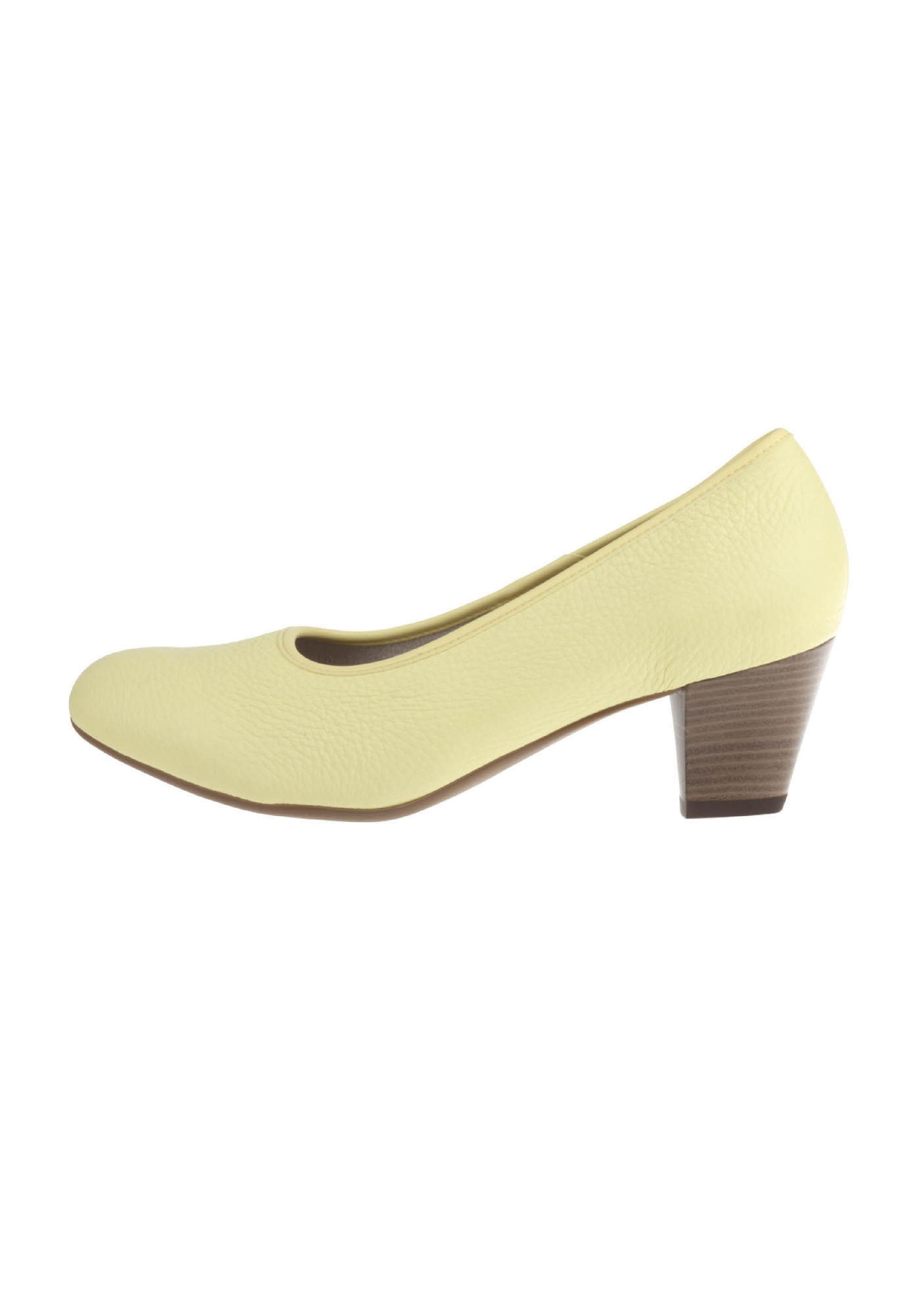 Natural Feet Pumps »Cathrin«, aus echtem Hirschleder