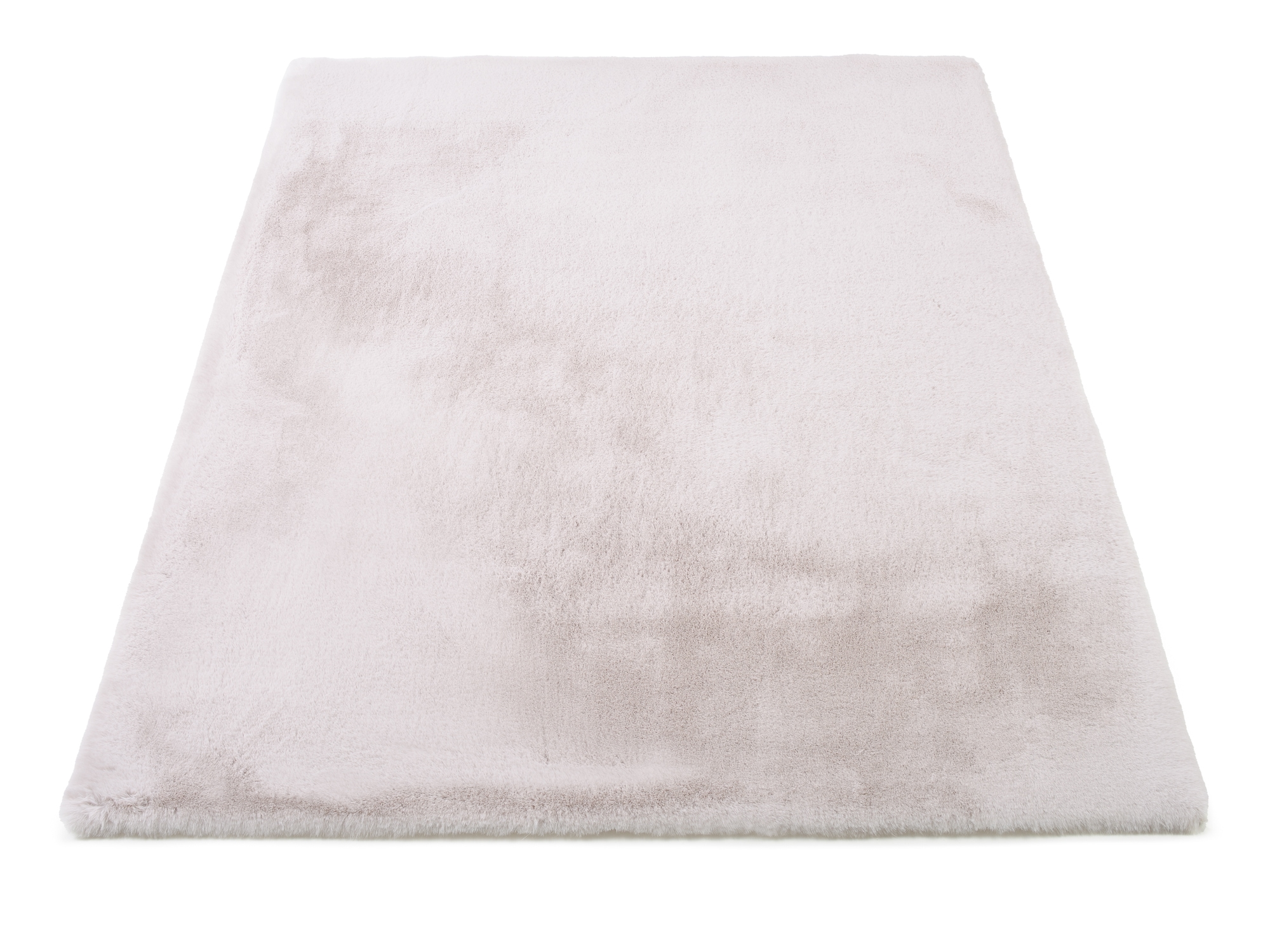 OCI DIE TEPPICHMARKE Hochflor-Teppich »ROCKY SOFT«, rechteckig, 35 mm Höhe, Kunstfell, weich, kuschelig, maschinell gewebt, Kaninchen Haptik