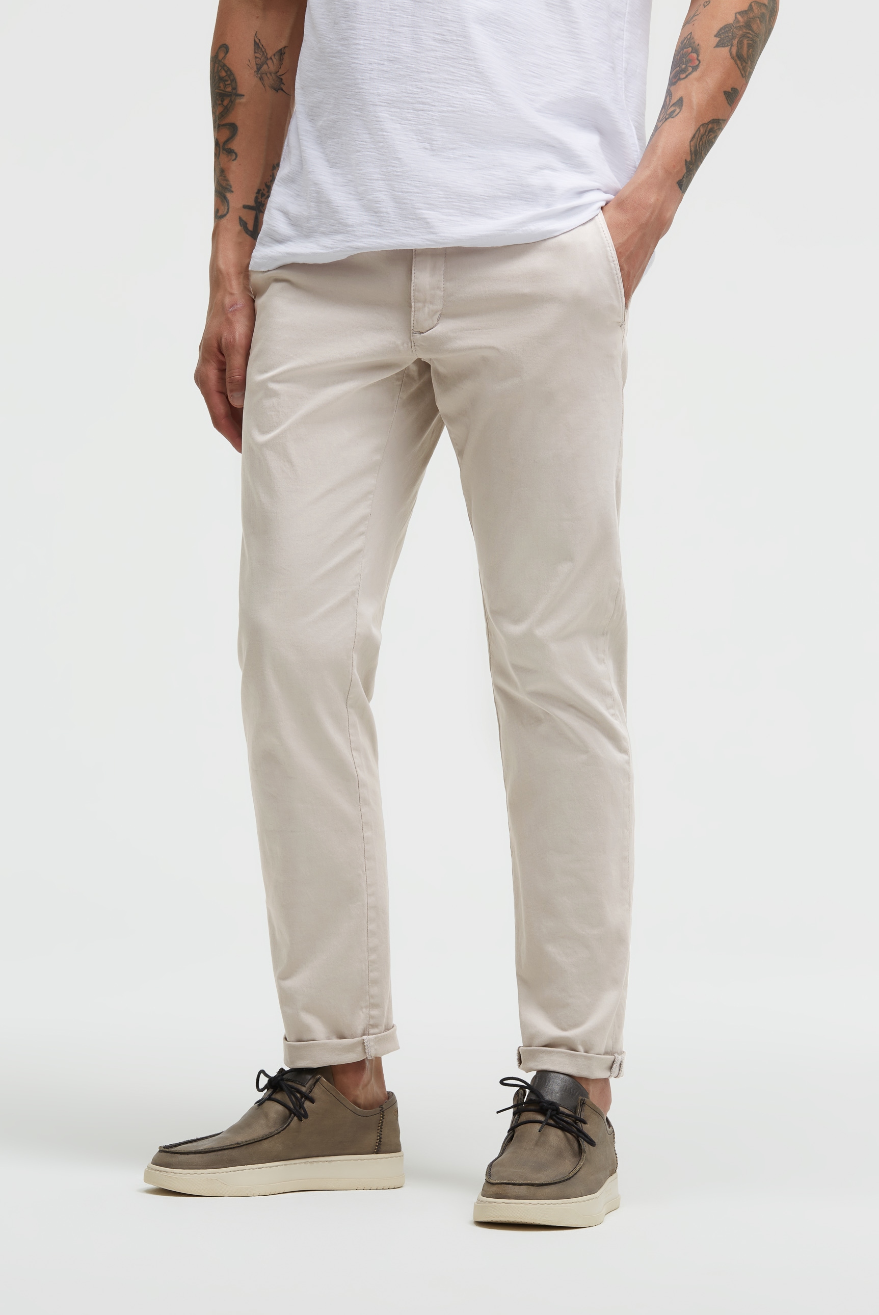 CMPD Chinohose mit Gesäßtaschen günstig online kaufen