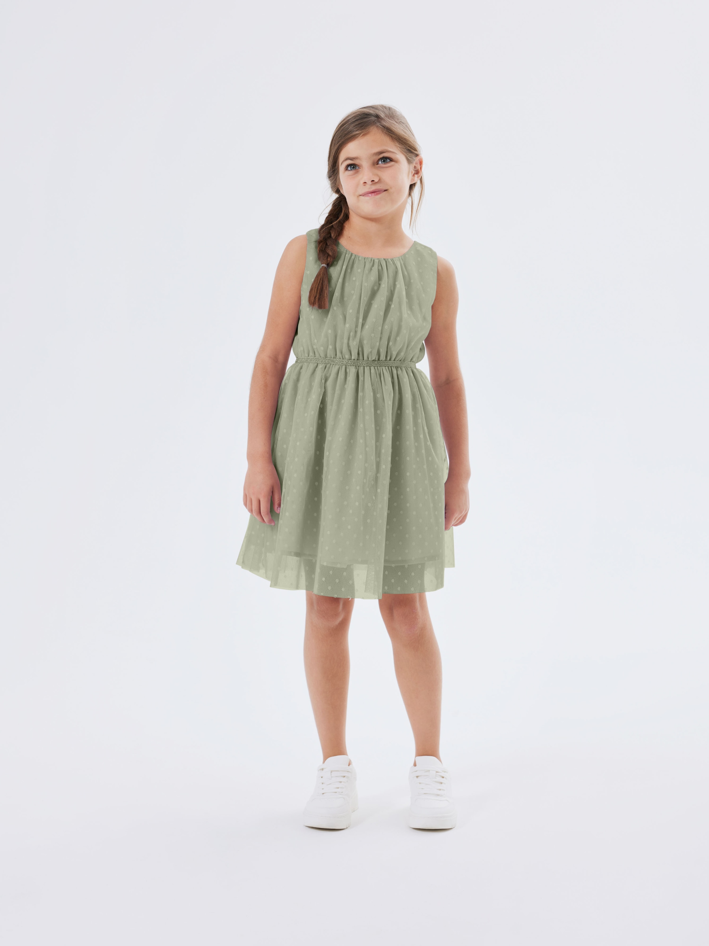 Name It Tüllkleid »NKFVABOSS SPENCER«, mit Glitzer-Effekt