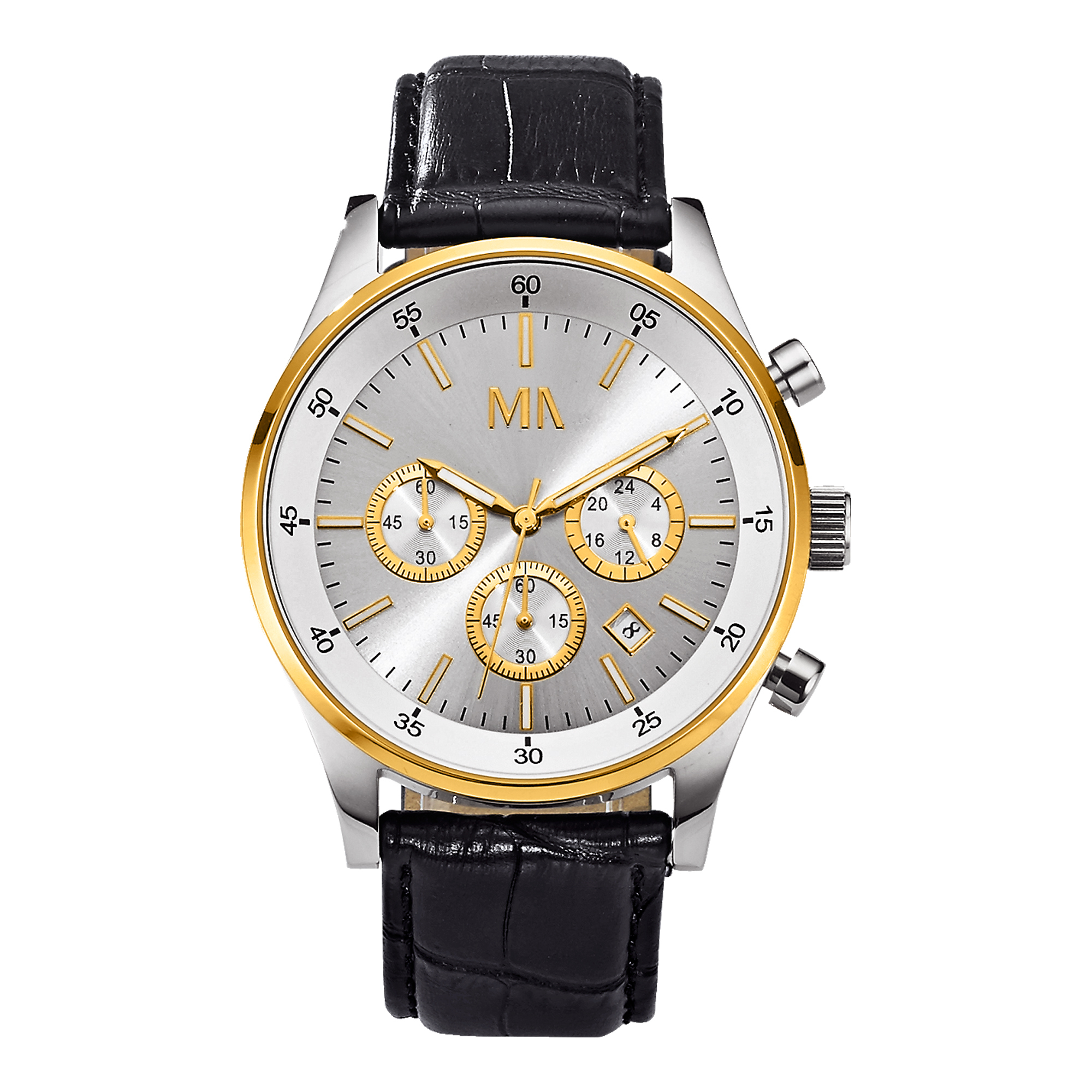 Chronograph »Metall vergoldet«