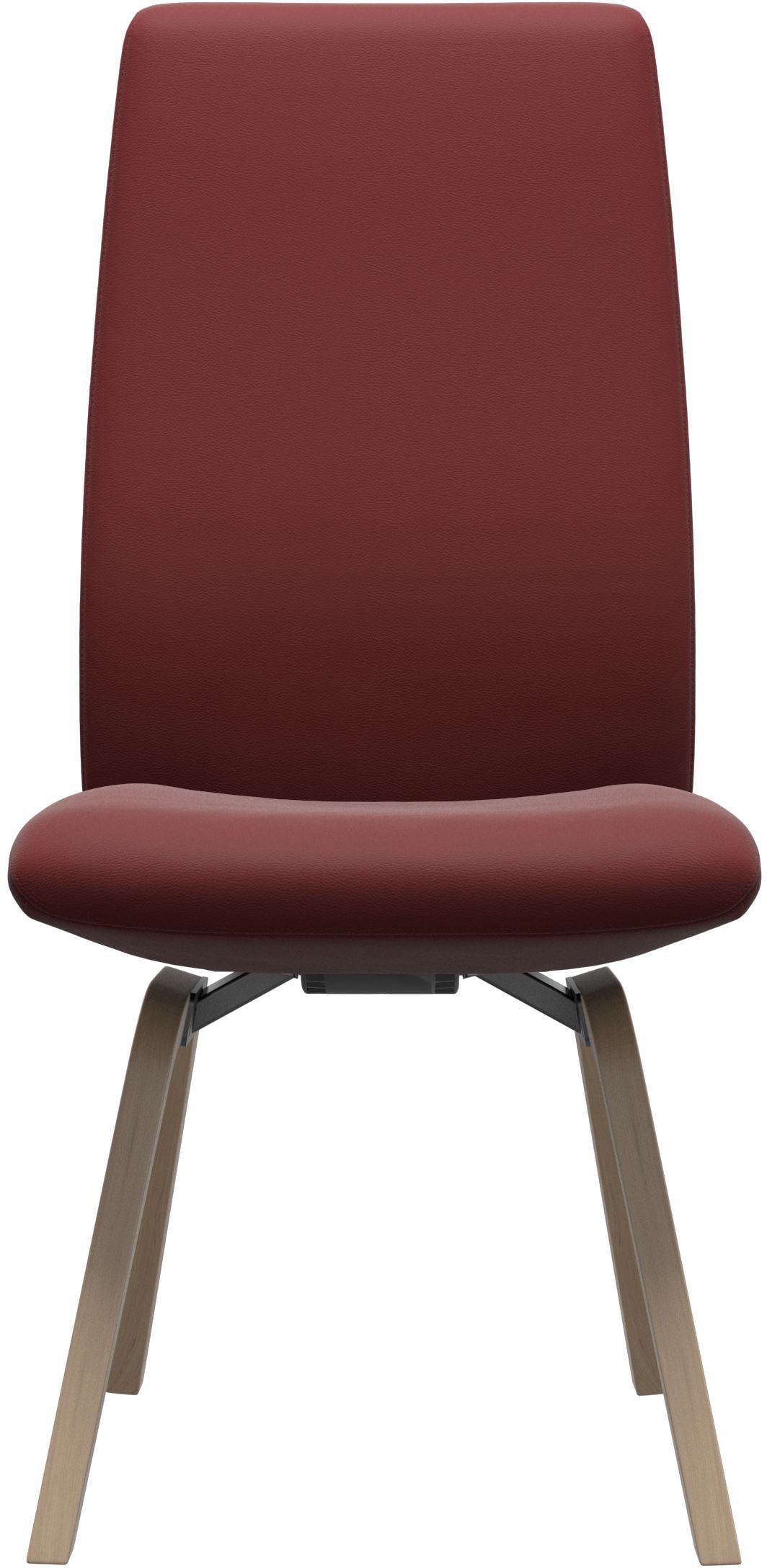 Stressless® Polsterstuhl »Laurel«, Leder PALOMA, High Back, Größe L, mit schräggestellten Beinen in Eiche gekalkt