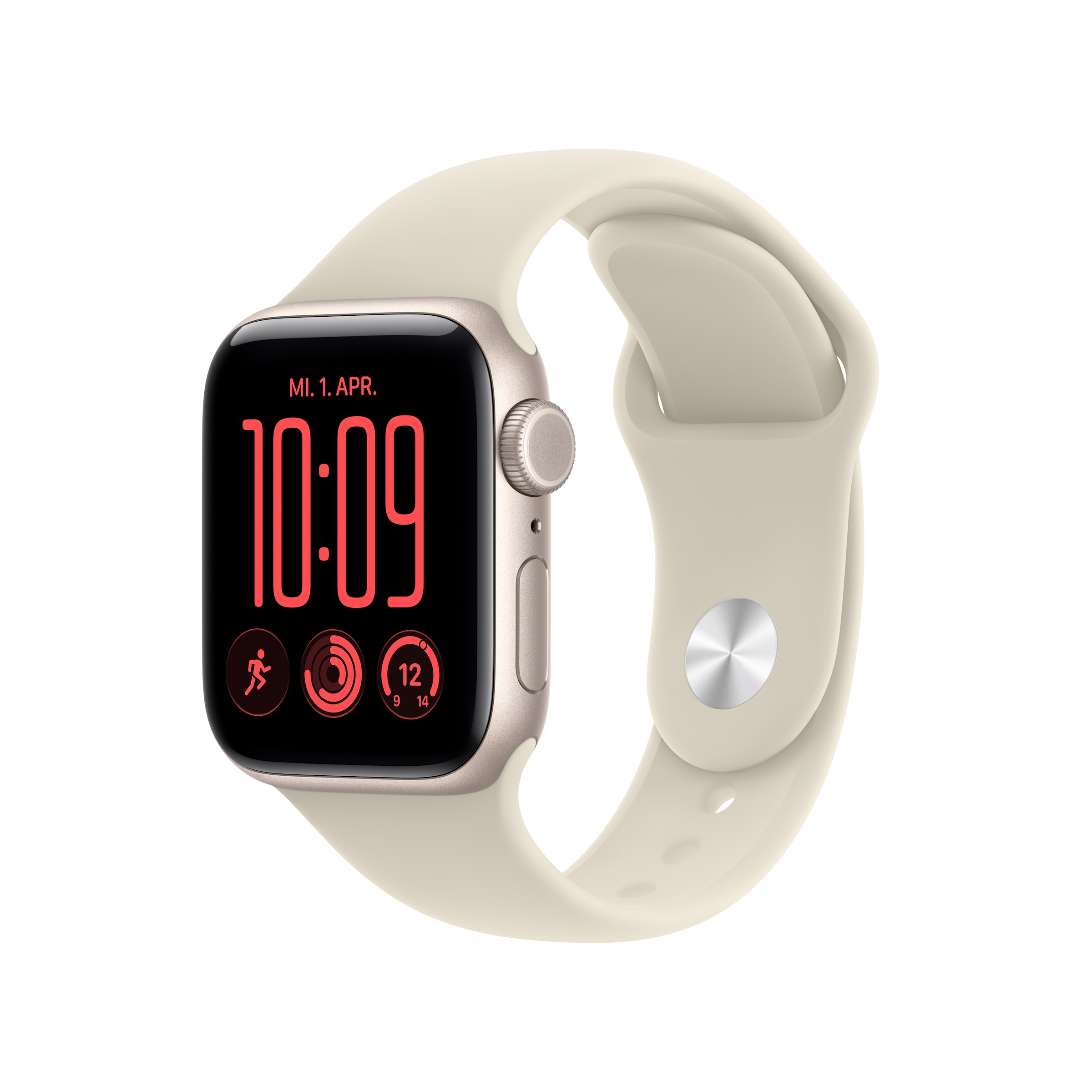 Apple Smartwatch »Watch SE 3 GPS Aluminium«(40/ 1,57 ″) Watch OS
