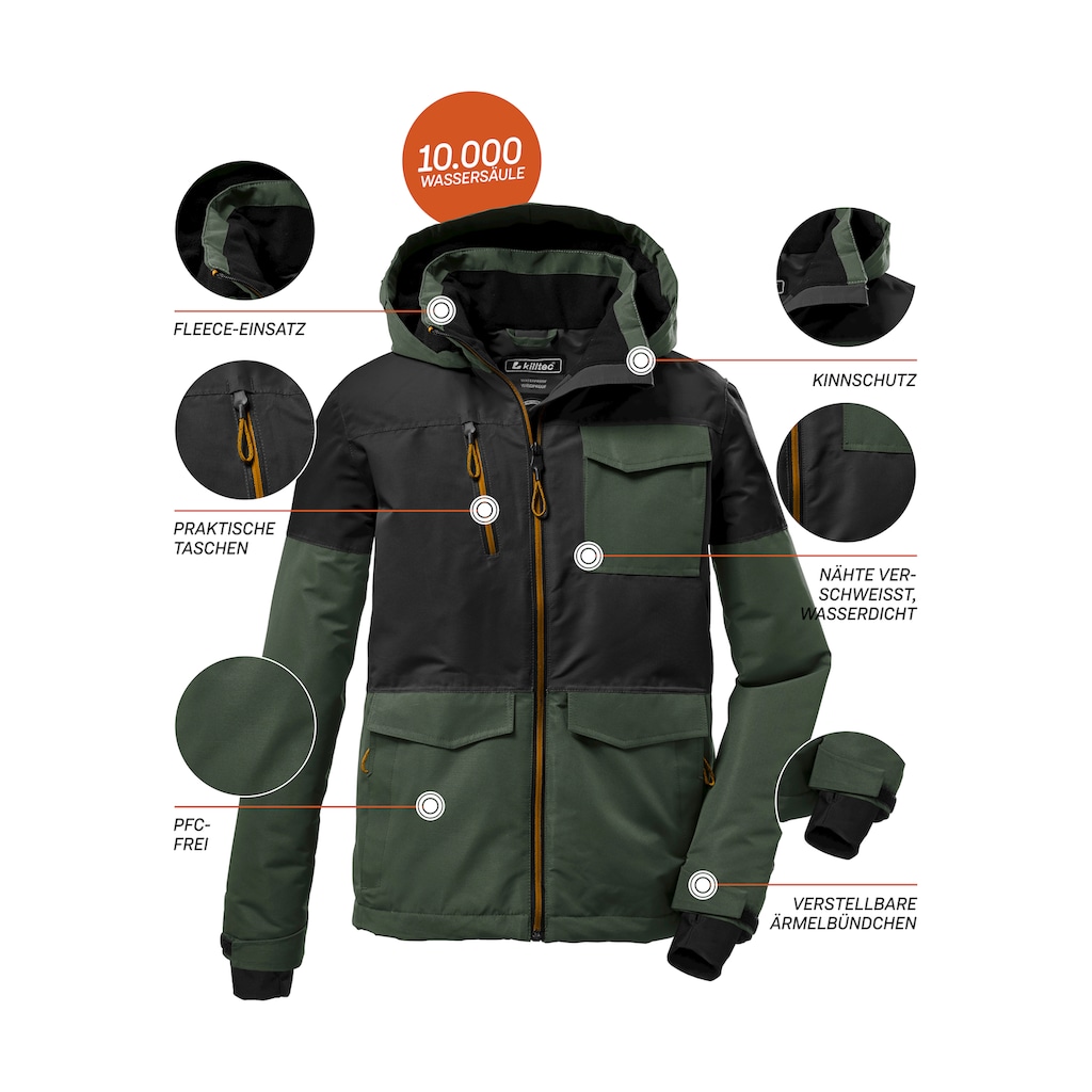 Killtec Outdoorjacke »KOW 29 BYS SKI JCKT«