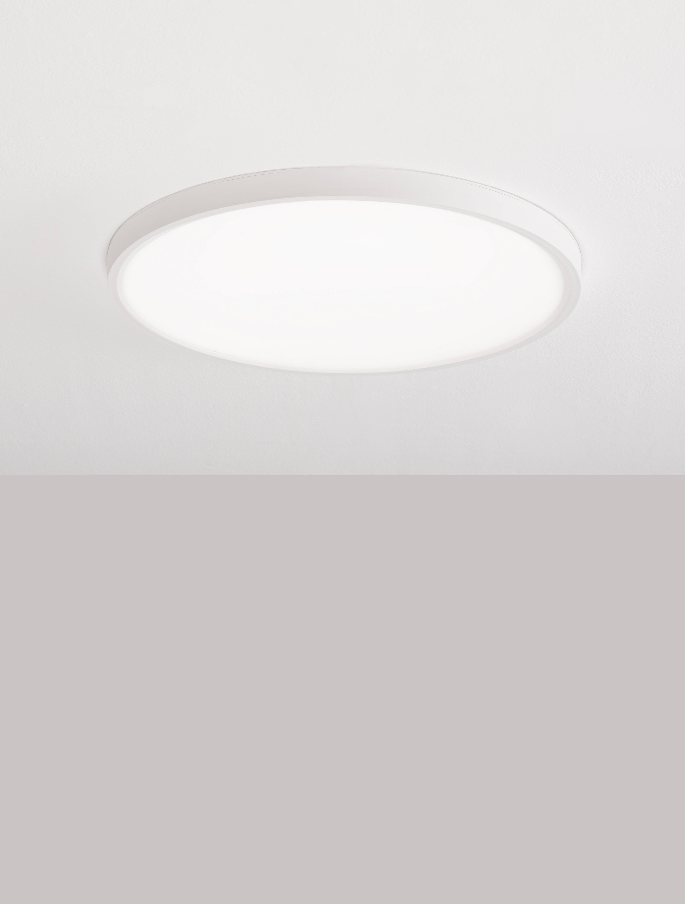 Nova Luce LED Deckenleuchte »DIXIE« LED-Modul 1 Stk. Warmweiß