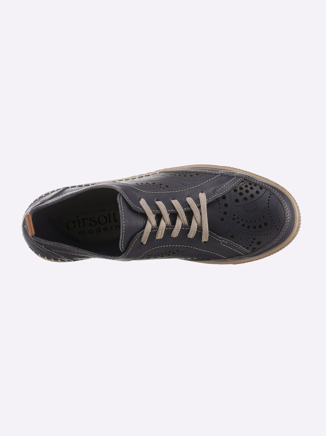 Casual Looks Schnürschuh