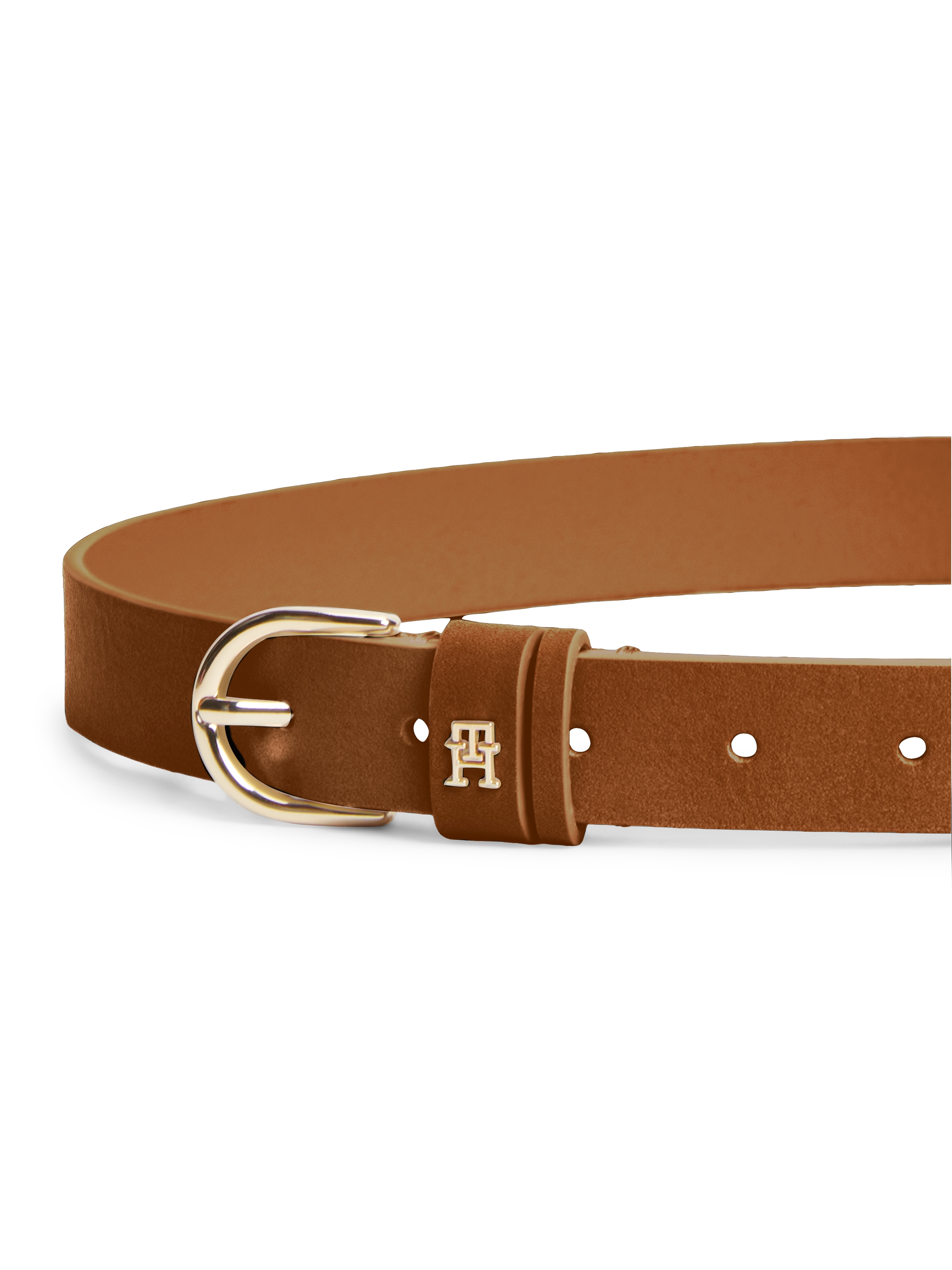 Tommy Hilfiger Ledergürtel »ESSENTIAL EFFORTLESS SUEDE« Regular fit und größenverstellbar