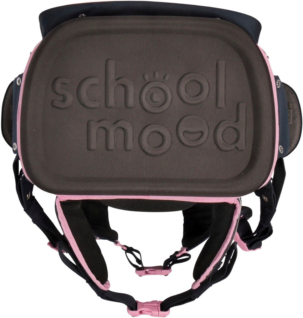 SCHOOL-MOOD® Schulranzen »Timeless, Ella (Pony)«, retroreflektierende Flächen, aus recyceltem Material