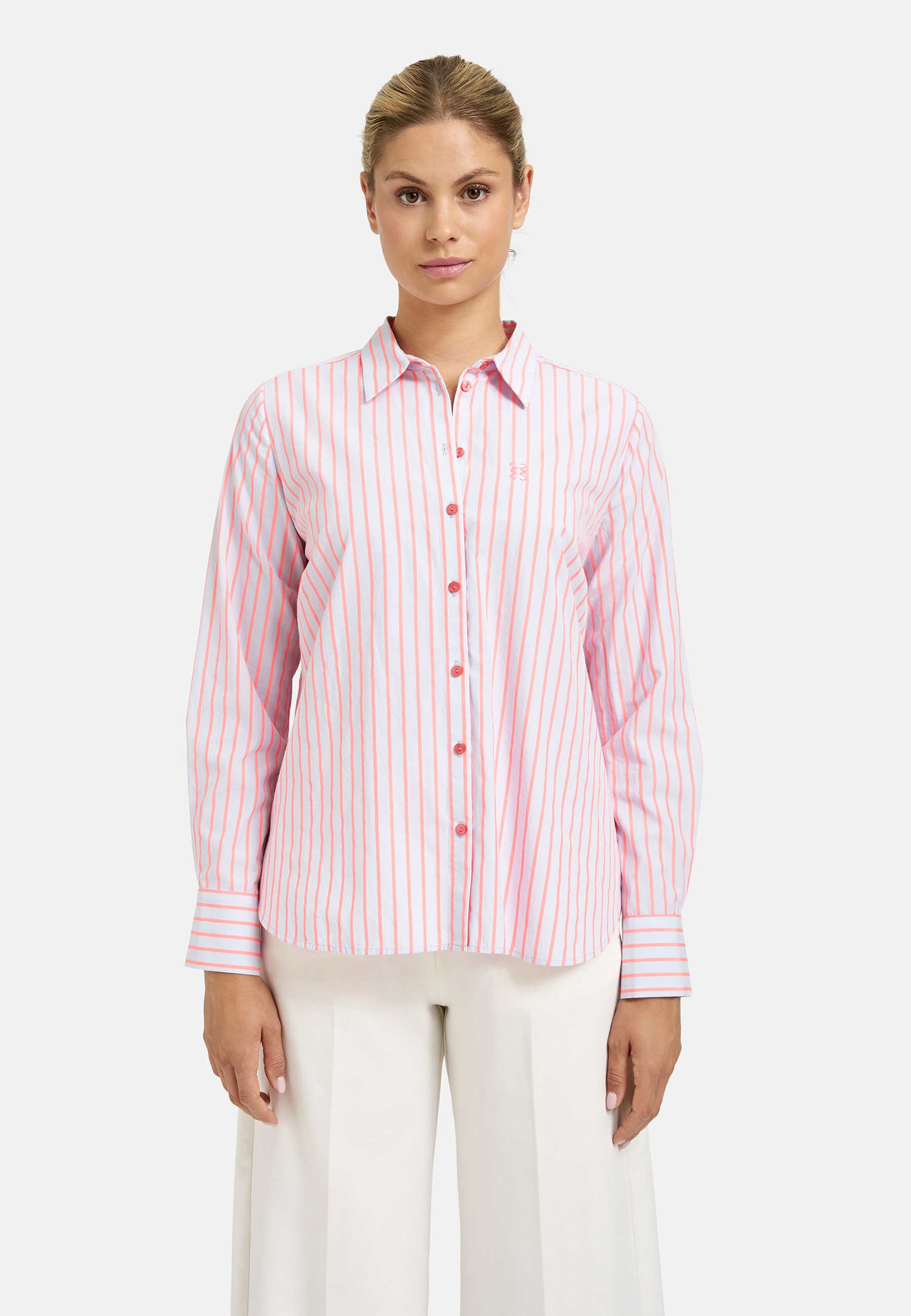 Smith & Soul Langarmbluse aus Baumwolle günstig online kaufen