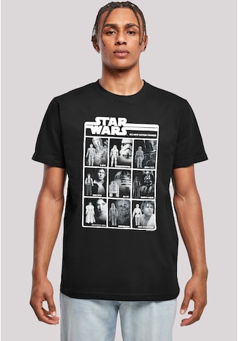 T-Shirt »Star Wars Class Of Action Figures«