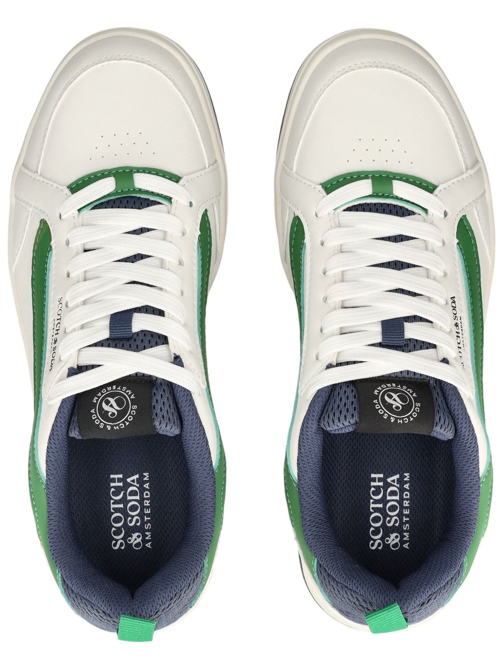Scotch & Soda Sneaker »Scotch & Soda Sneaker Lederimitat/Mesh«