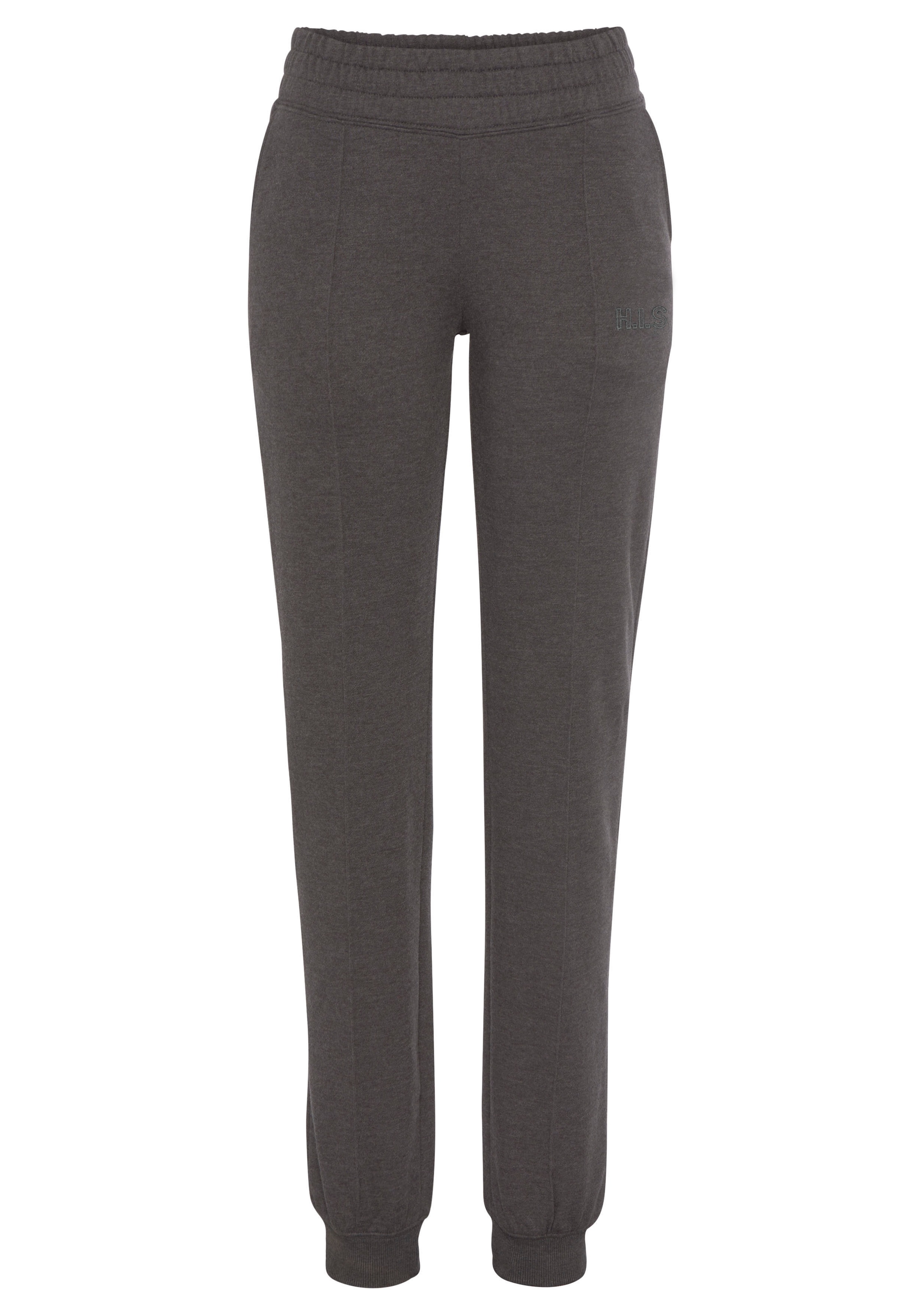 H.I.S Relaxhose, mit Piping vorn, Loungeanzug