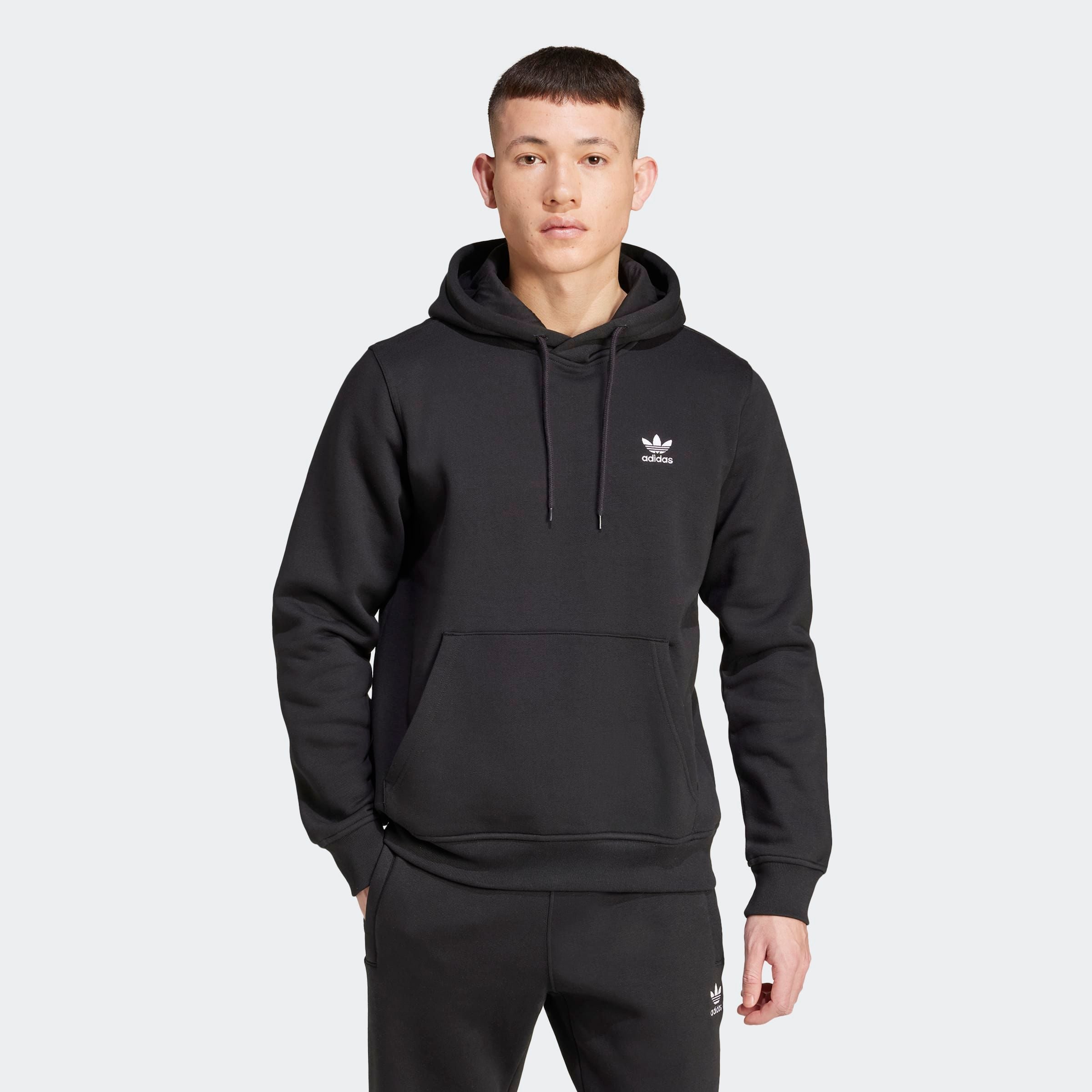 adidas Originals Kapuzensweatshirt "ESS HD", mit Kängurutasche, in normaler Länge