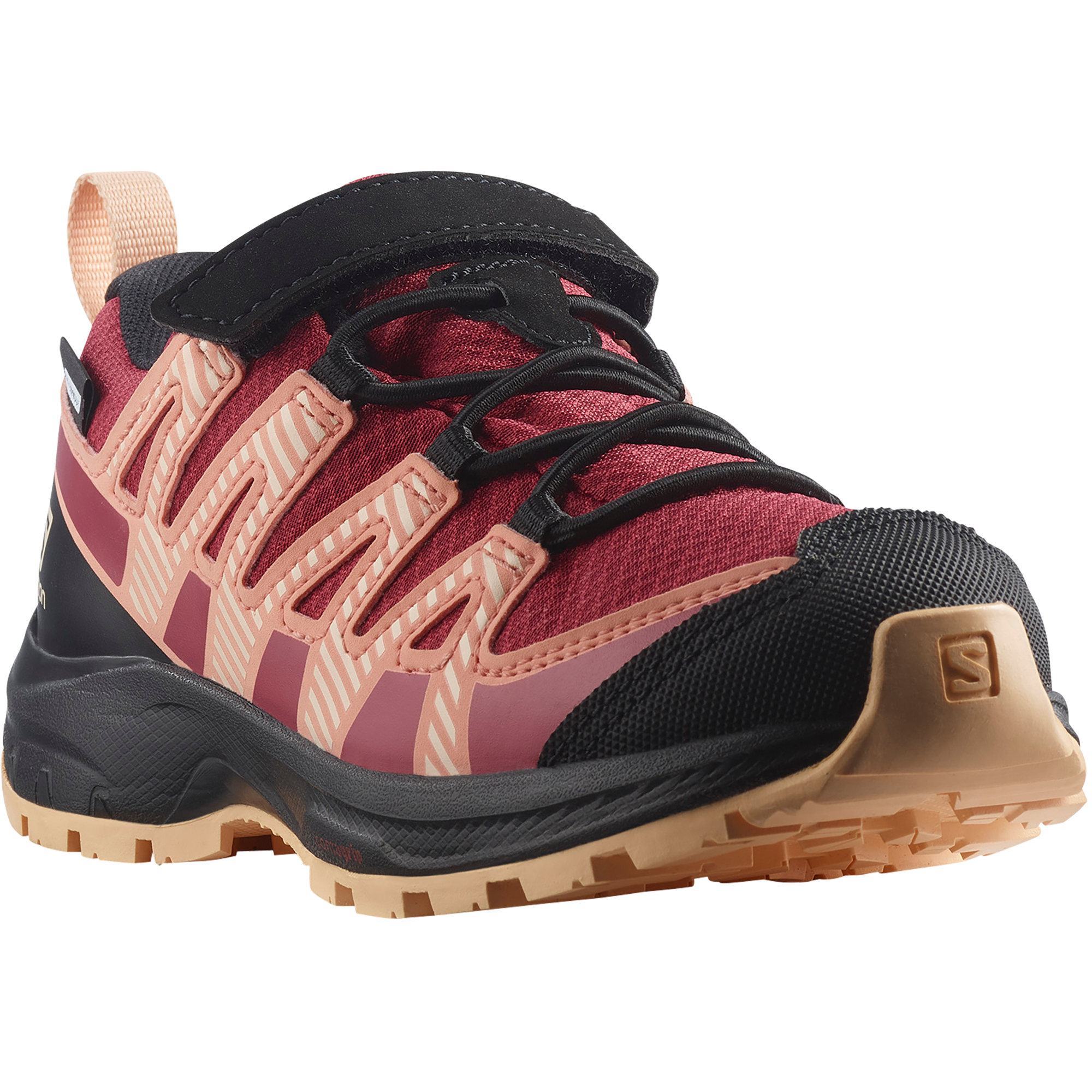 Salomon Wanderschuh »XA PRO V8 CSWP K«, wasserdicht