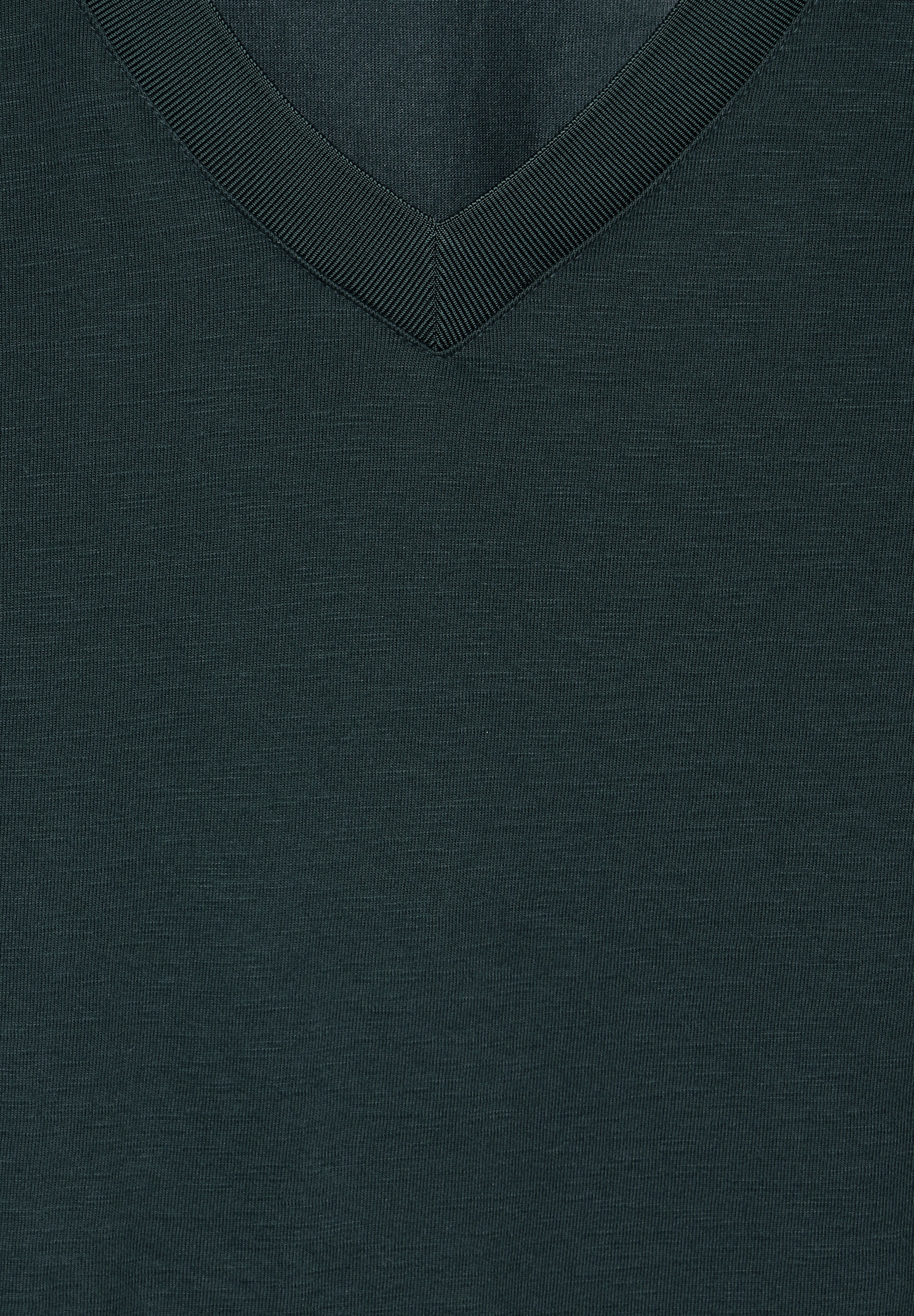 STREET ONE T-Shirt, aus softem Materialmix