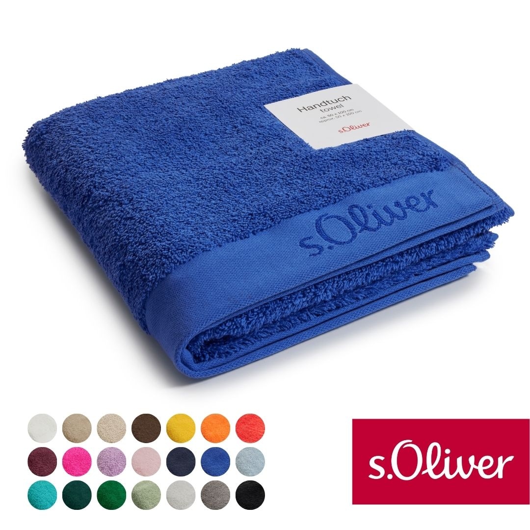 s.Oliver Handtuch "s.Oliver, Premium Qualität, 600 gr/m², auch als Sets erh günstig online kaufen