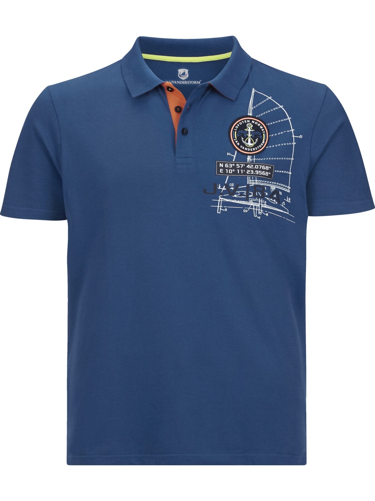 Jan Vanderstorm Poloshirt "Poloshirt NICCO" günstig online kaufen