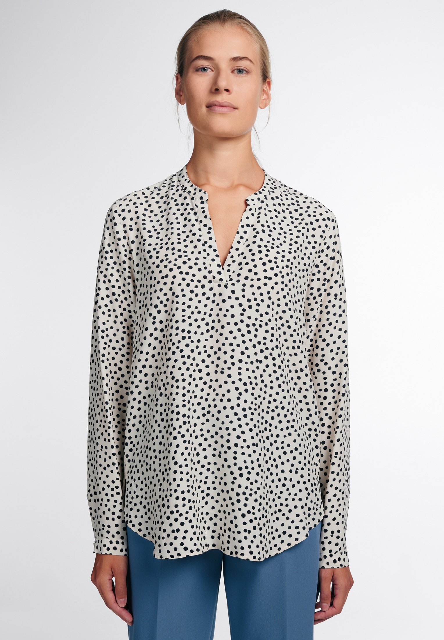 | kaufen BAUR Eterna »LOOSE FIT« Shirtbluse