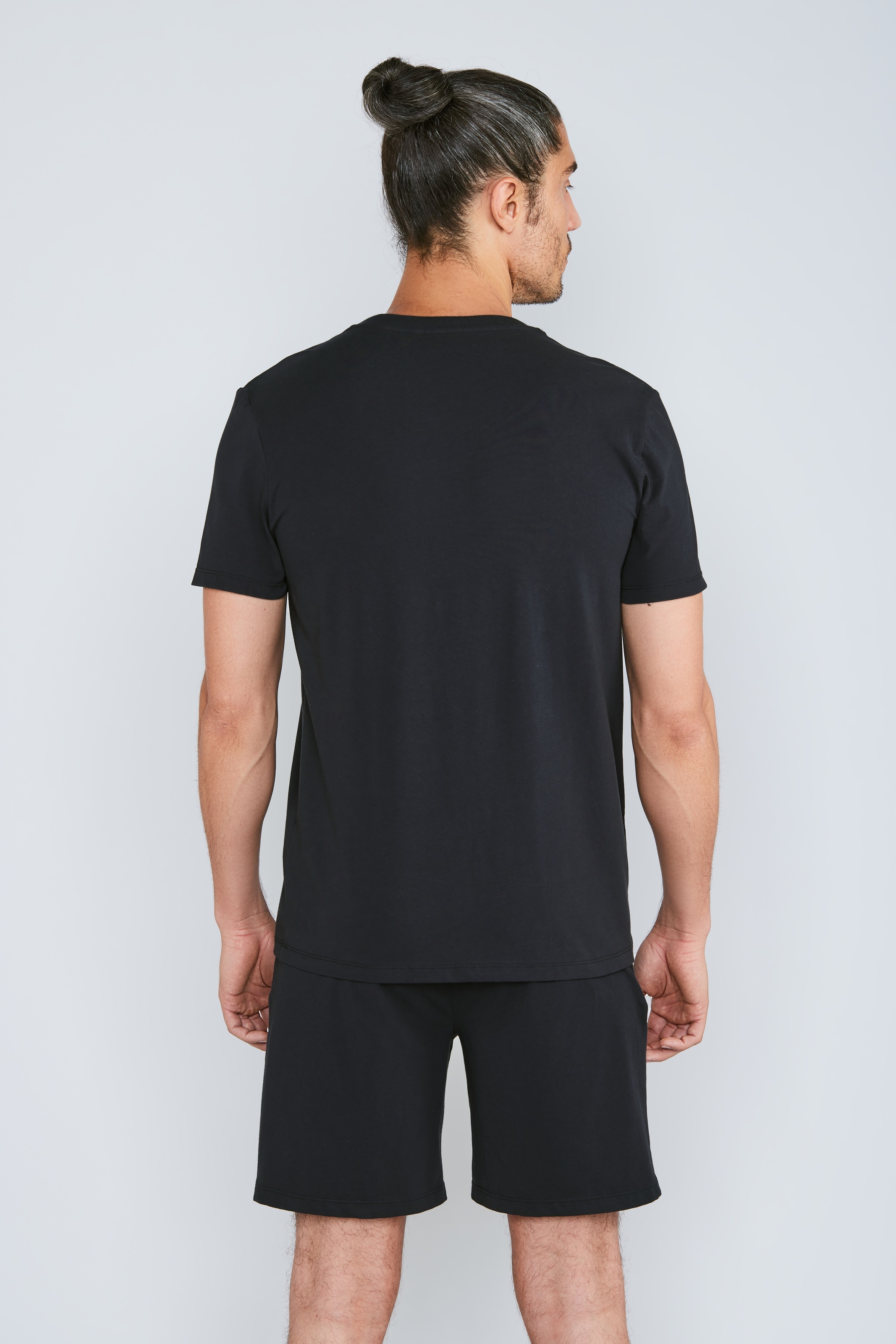 Thumbnail - JOOP T-Shirt "Comfort" Rundhalsausschnitt, Logoschriftzug, kurzärmelig