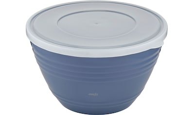 Rührschüssel »Emsa K32541 Prep&Bake Kunststoff-Rührschüssel 4,15 L«, 1 tlg., aus...