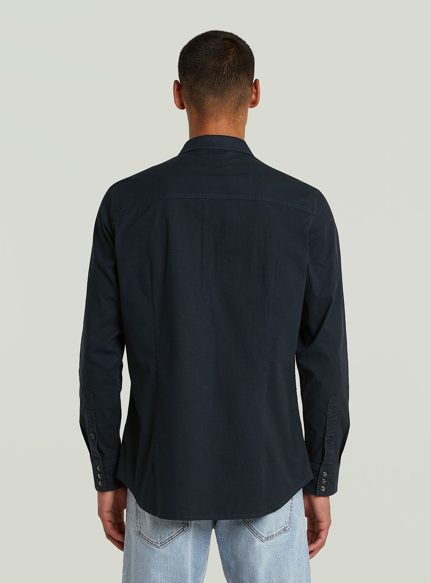 G-STAR Langarmshirt "Dakota Slim Hemd" günstig online kaufen