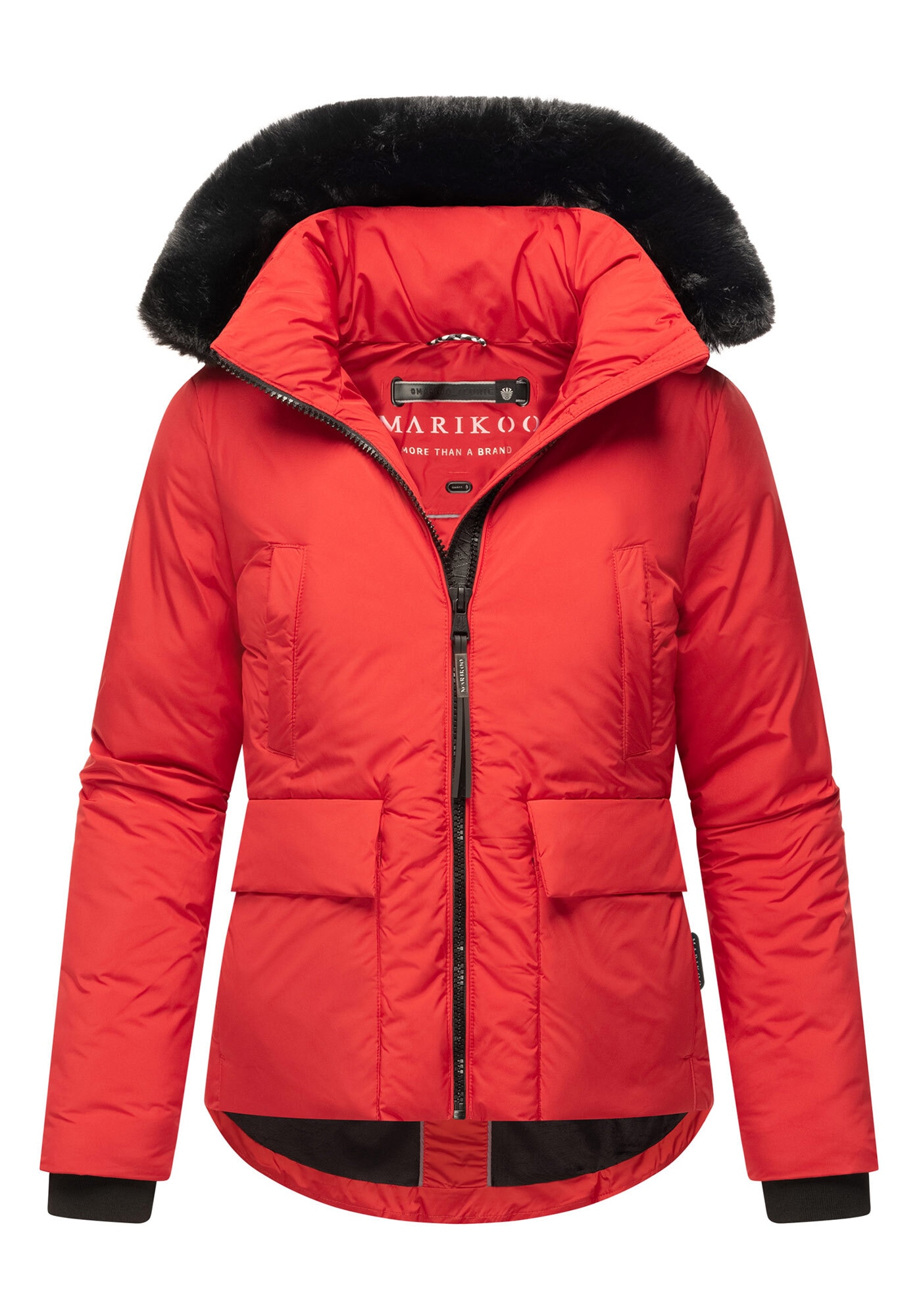 Marikoo Winterjacke »Morinaa«, mit großer Kapuze