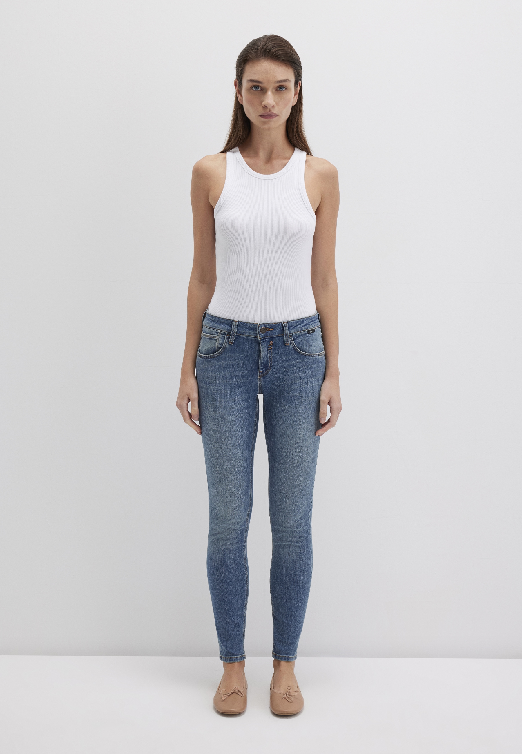 Mavi Röhrenjeans »ADRIANA«, skinny Fit