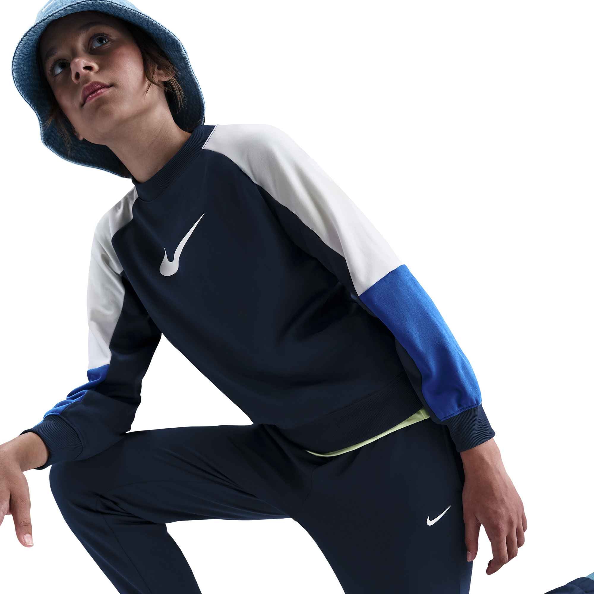 Nike Sportswear Trainingsanzug »K NSW DF TRACKSUIT PK CREW« 2 für Jugendliche, ohne Kapuze, elastisch, schnell trocknend