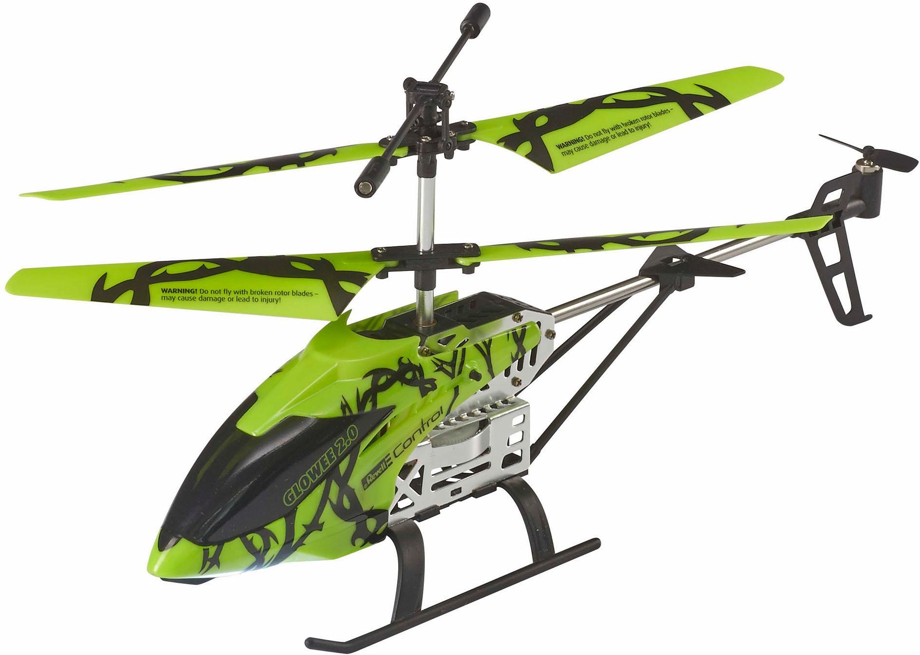 Revell® RC-Helikopter »Revell® control, Glowee 2.0«, leuchtet im Dunkeln