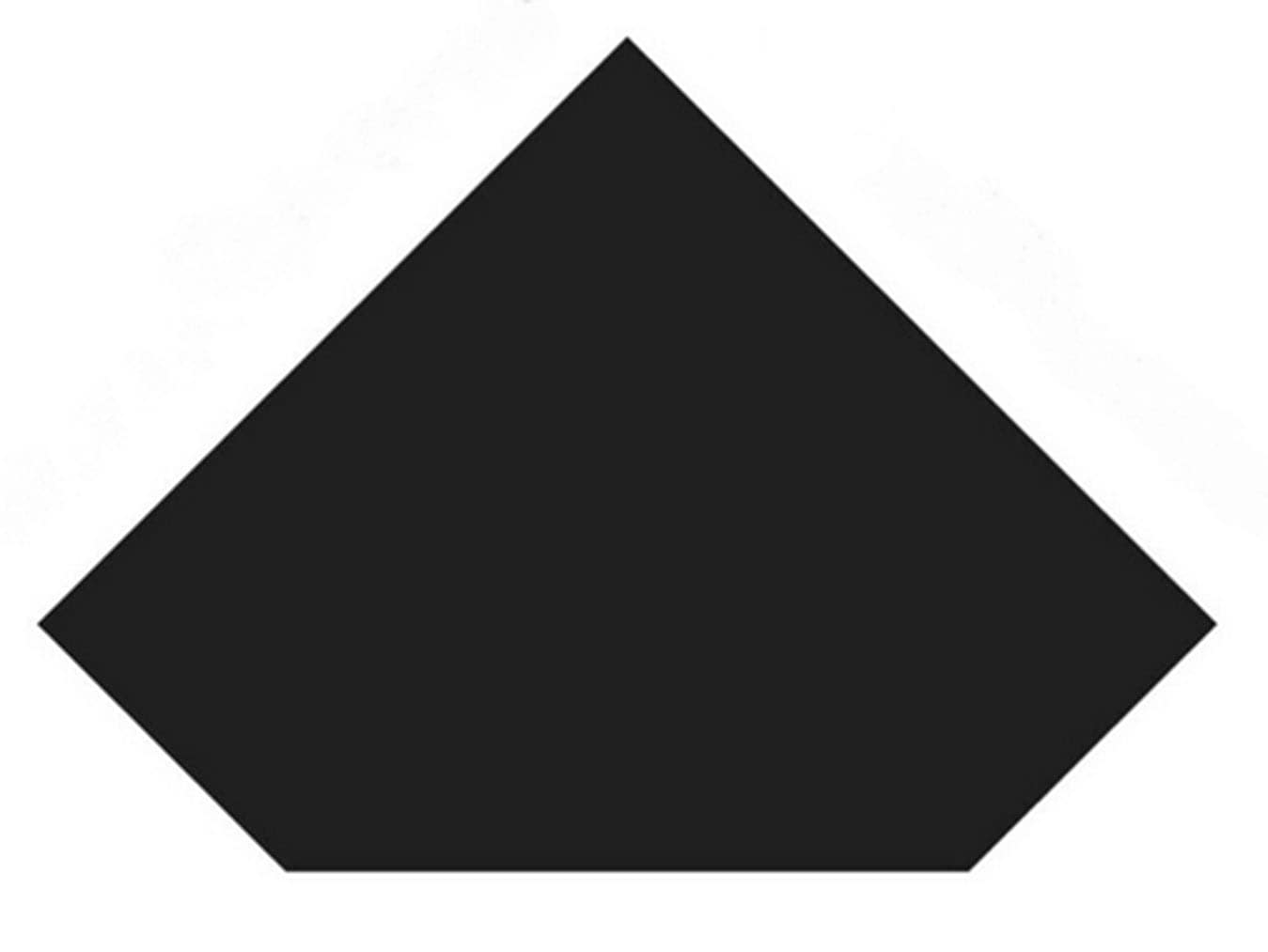 Bodenschutzplatte »Funkenschutz Stahlbodenplatte, Fünfeck«, (1 St.)