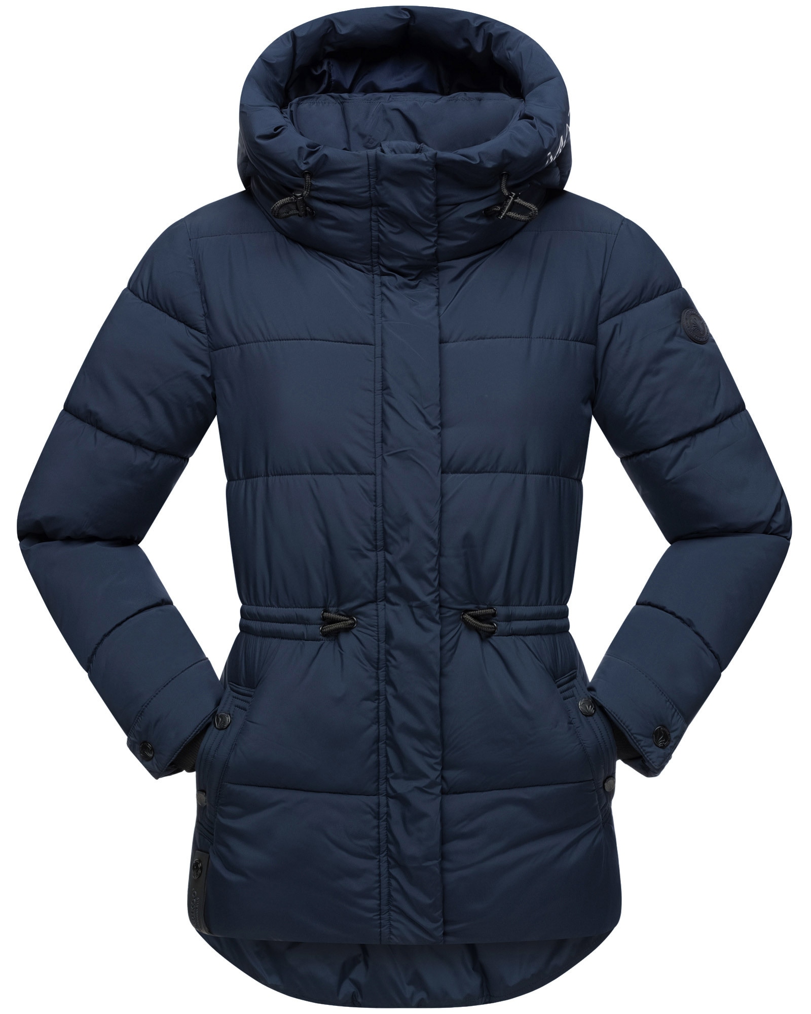 Marikoo Winterjacke »Akumaa«, mit tailliertem Schnitt