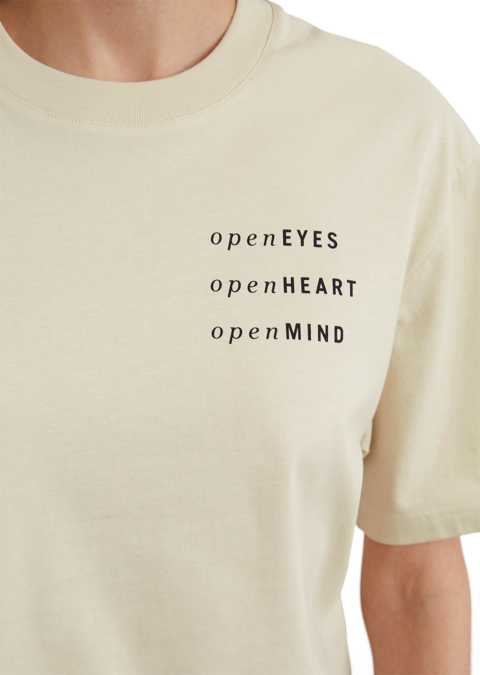 Marc O'Polo T-Shirt »aus Organic Cotton«
