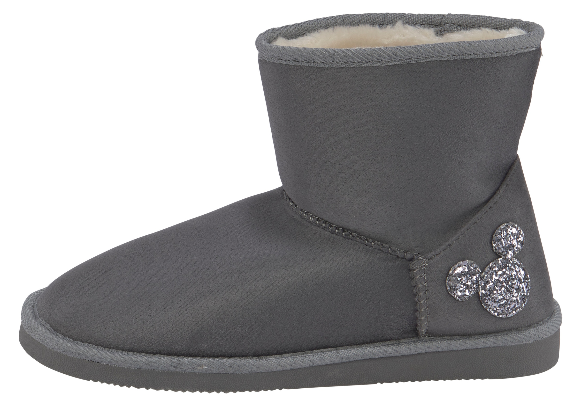 Disney Schlupfboots »Mickey«, Warmfutter