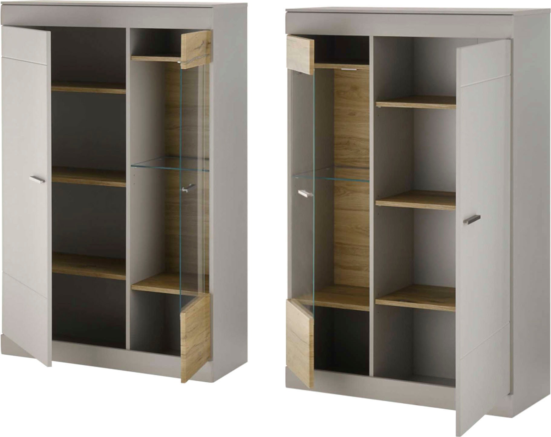 Thumbnail - INOSIGN Wohnwand "SCARA" 2 Stk. tlg.