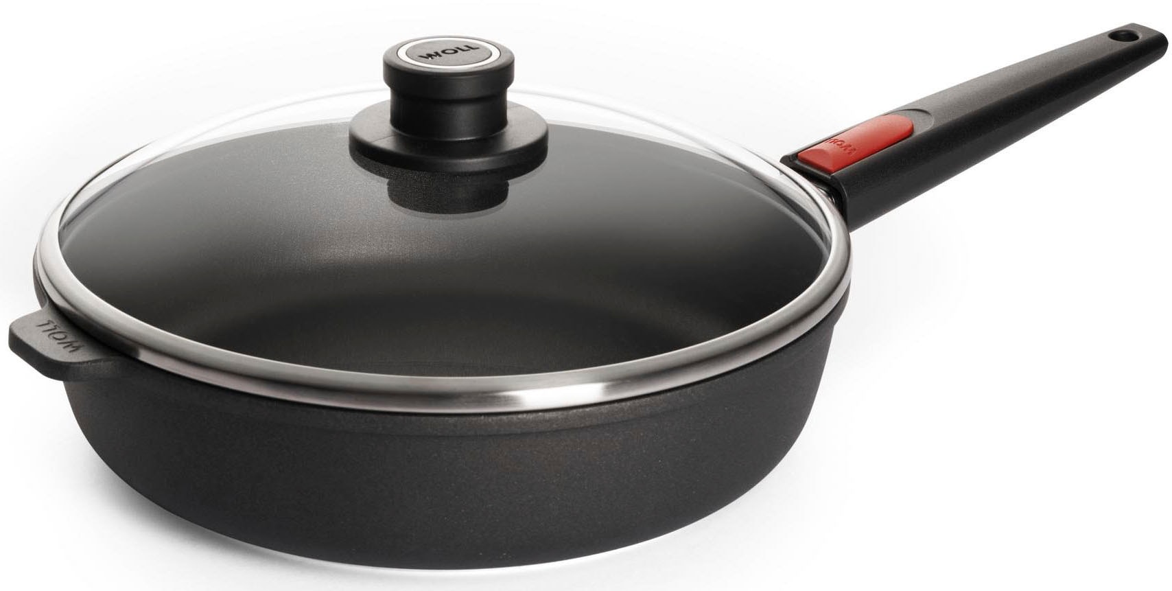 WOLL Bratpfanne "MADE IN GERMANY - Nowo Titanium" Aluminiumguss 1 Stk. tlg. Induktion