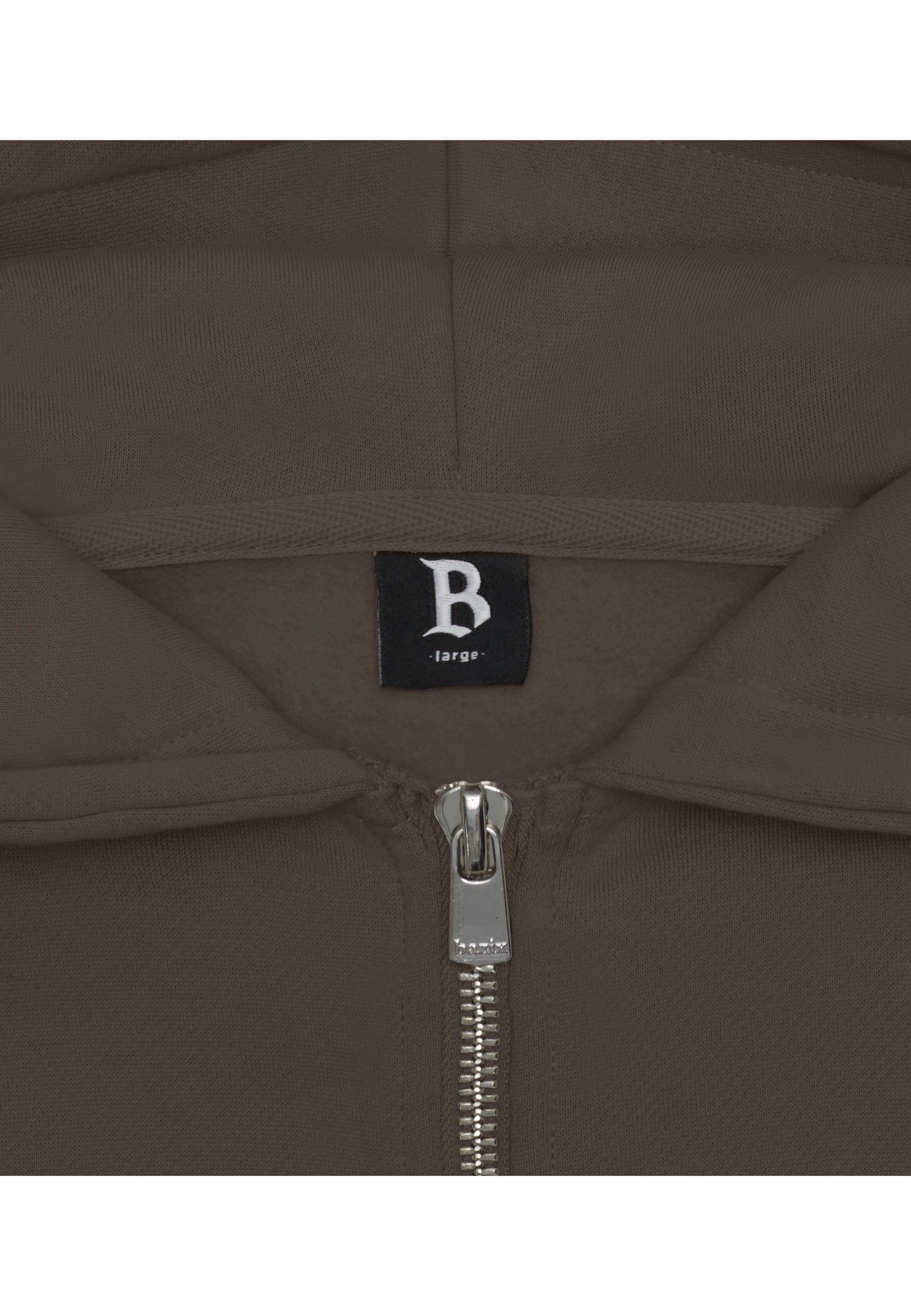 Dropsize Kapuzenpullover »Dropsize Herren Super Heavy Blank Zip-Hoodie« 1