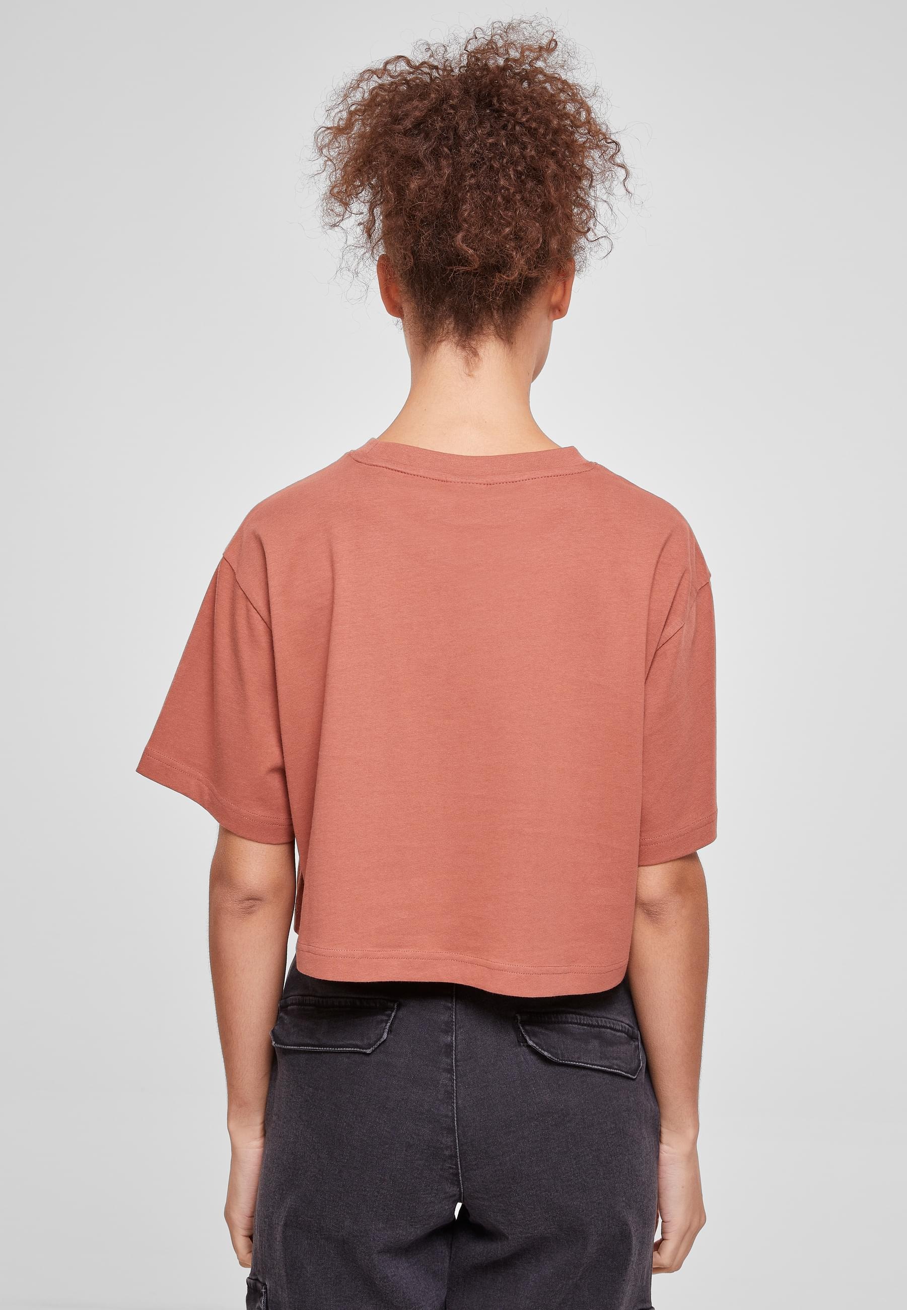 URBAN CLASSICS T-Shirt »Urban Classics Damen Ladies Short Oversized Tee«, (1 tlg.)