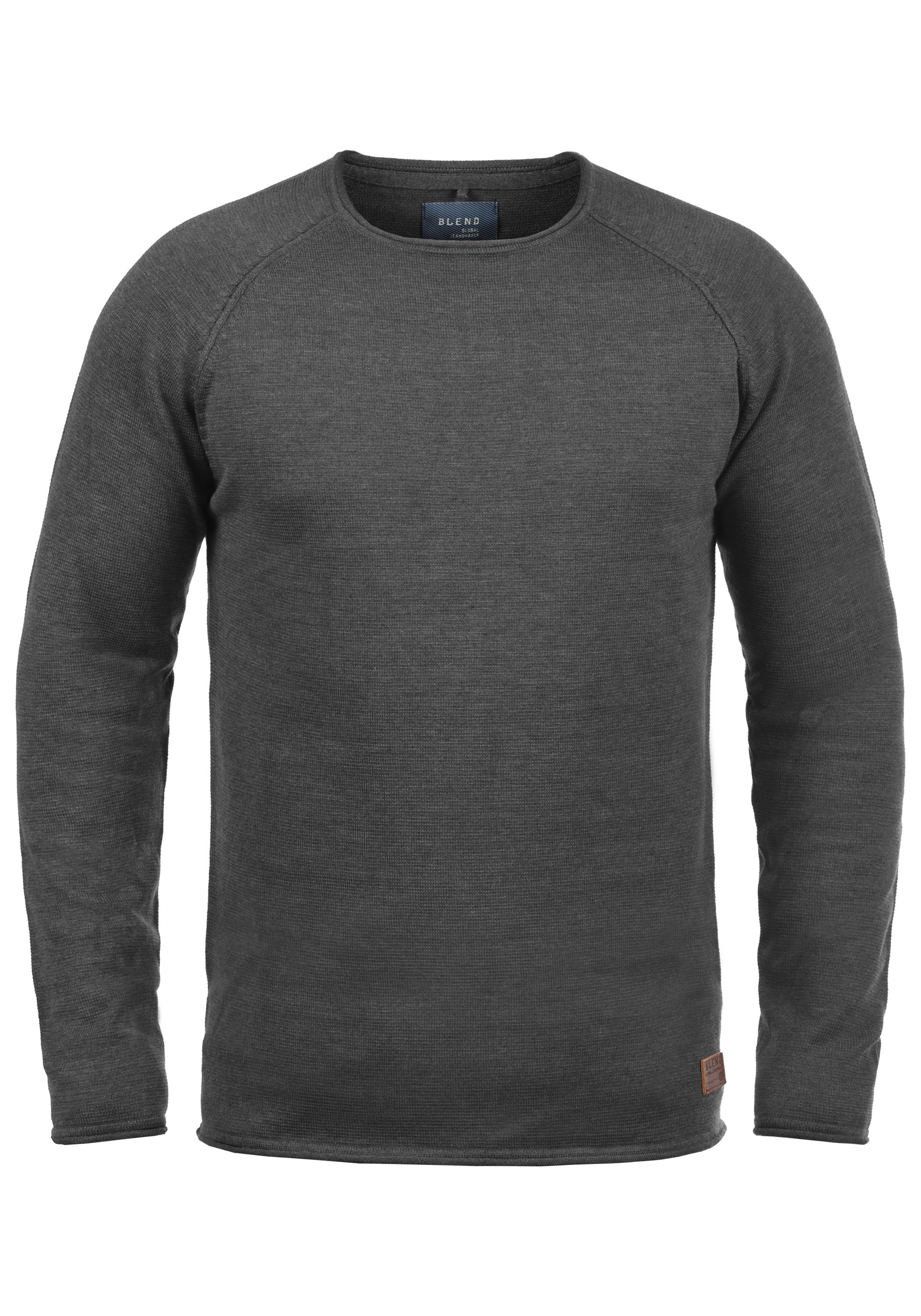 Blend Strickpullover "BHJohn" Strickpullover mit aufgerollten Säumen günstig online kaufen