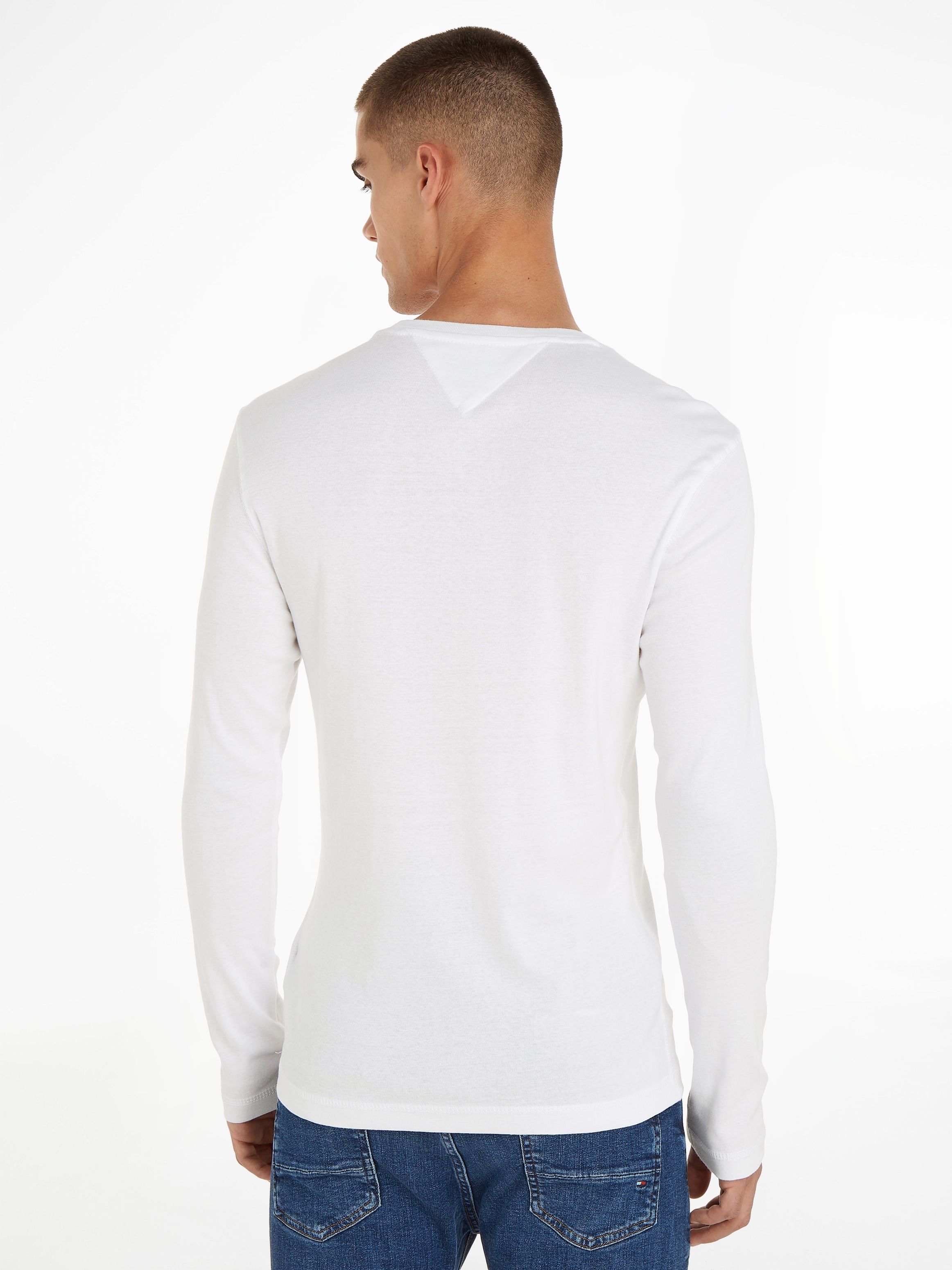 Tommy Jeans Langarmshirt "TJM ORIGINAL RIB LONGSLEEVE TEE" günstig online kaufen