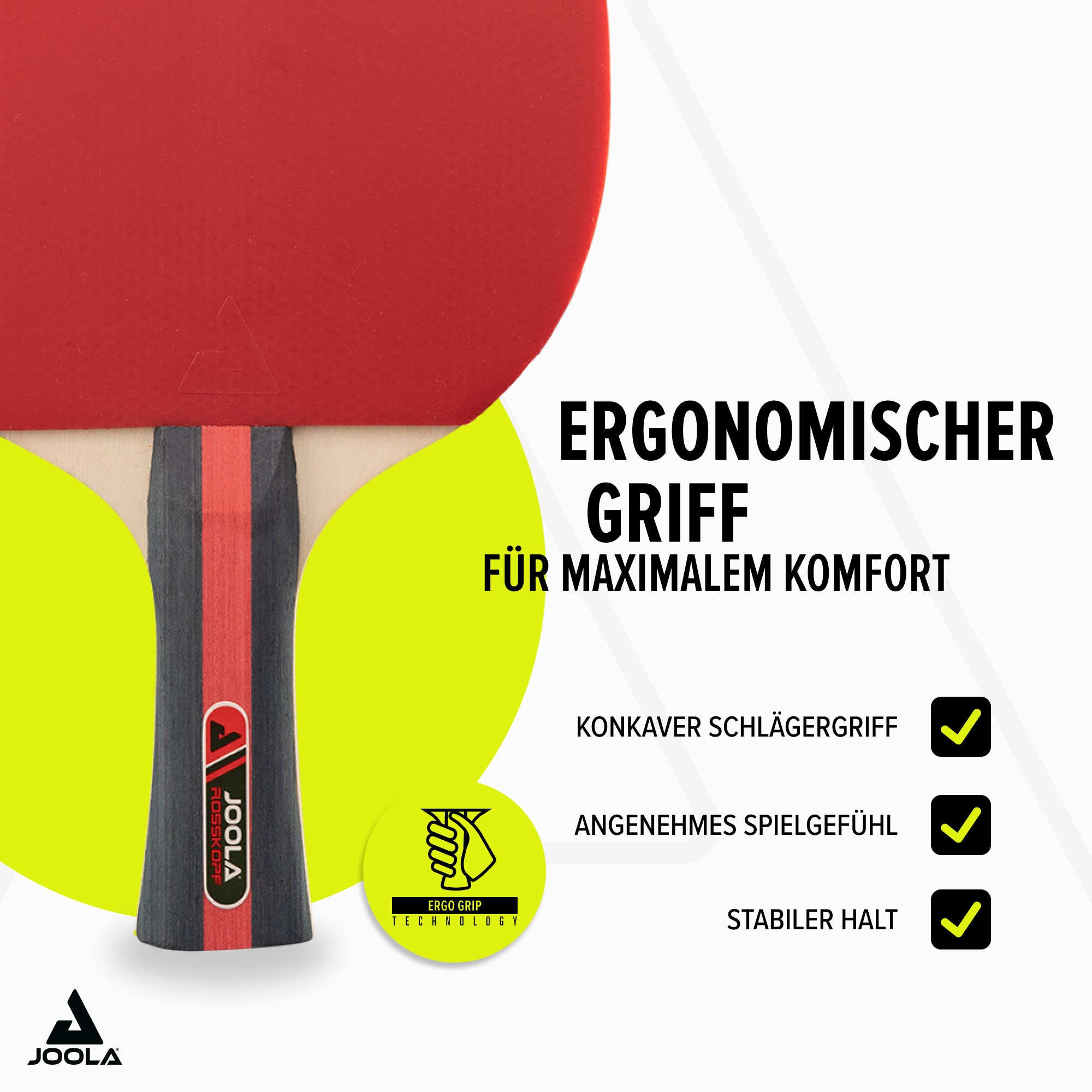 Joola Tischtennisschläger »Rossi«