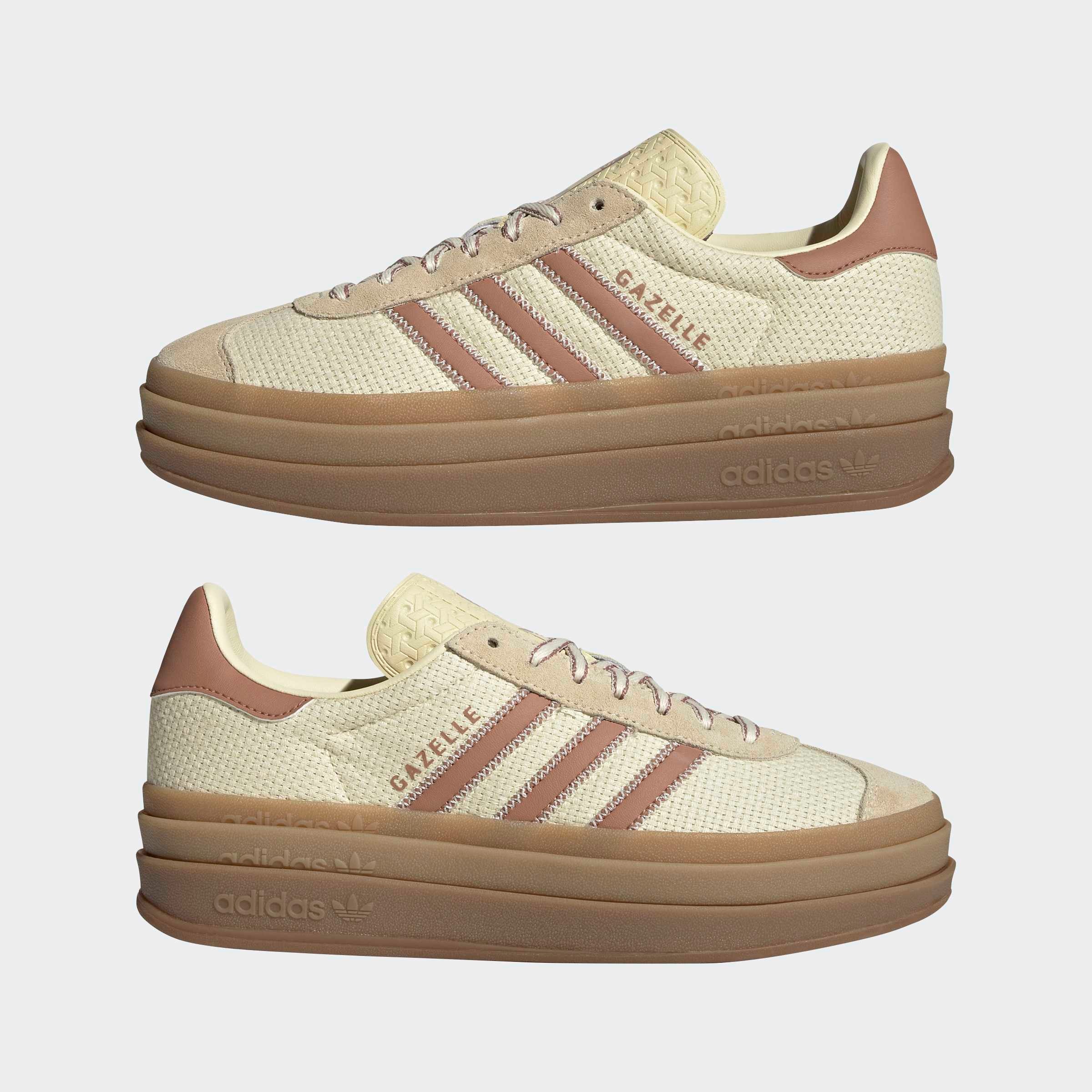 adidas Originals Plateausneaker »GAZELLE BOLD W«